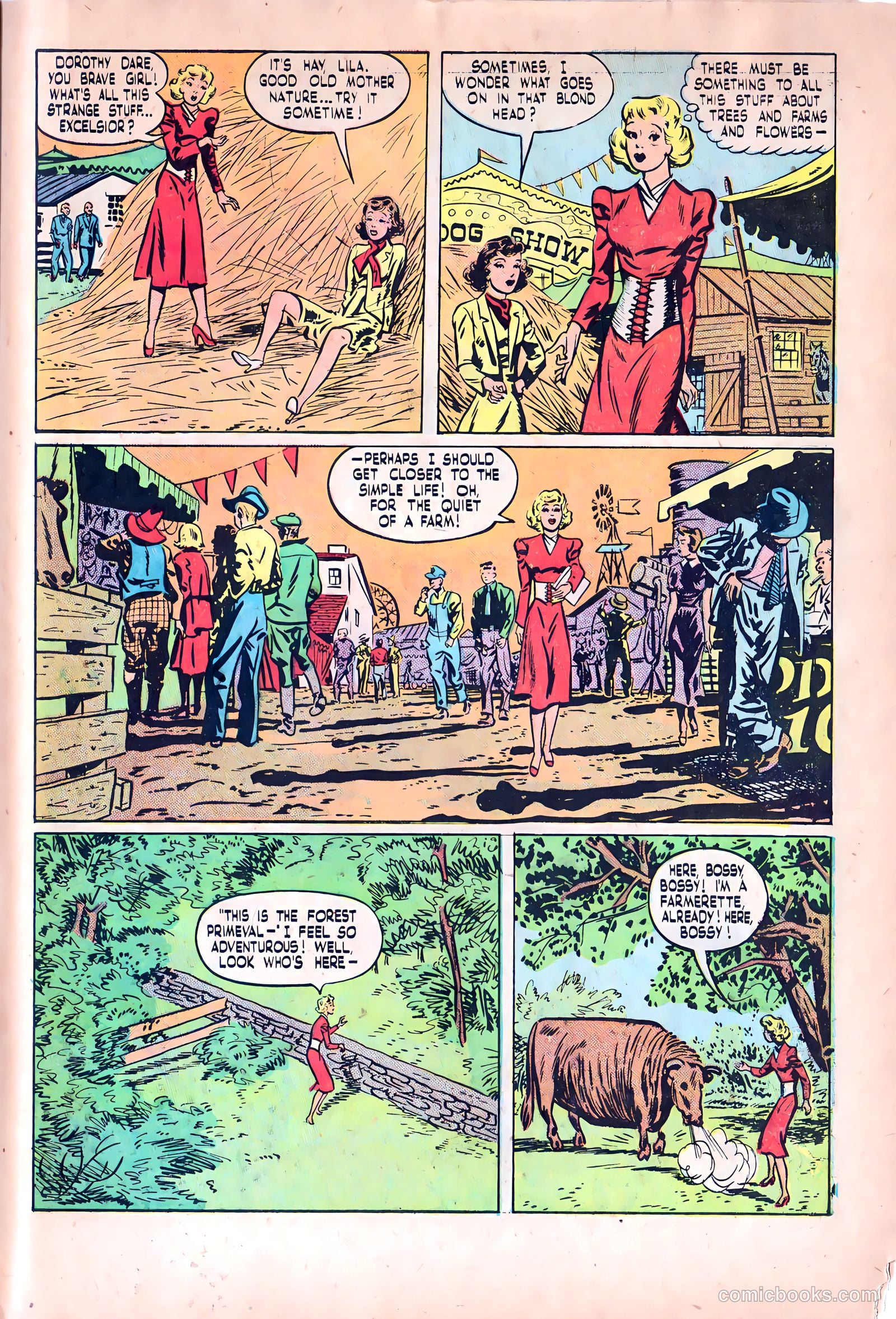 Sweet Sixteen #13 (1948) — page 28 of 33