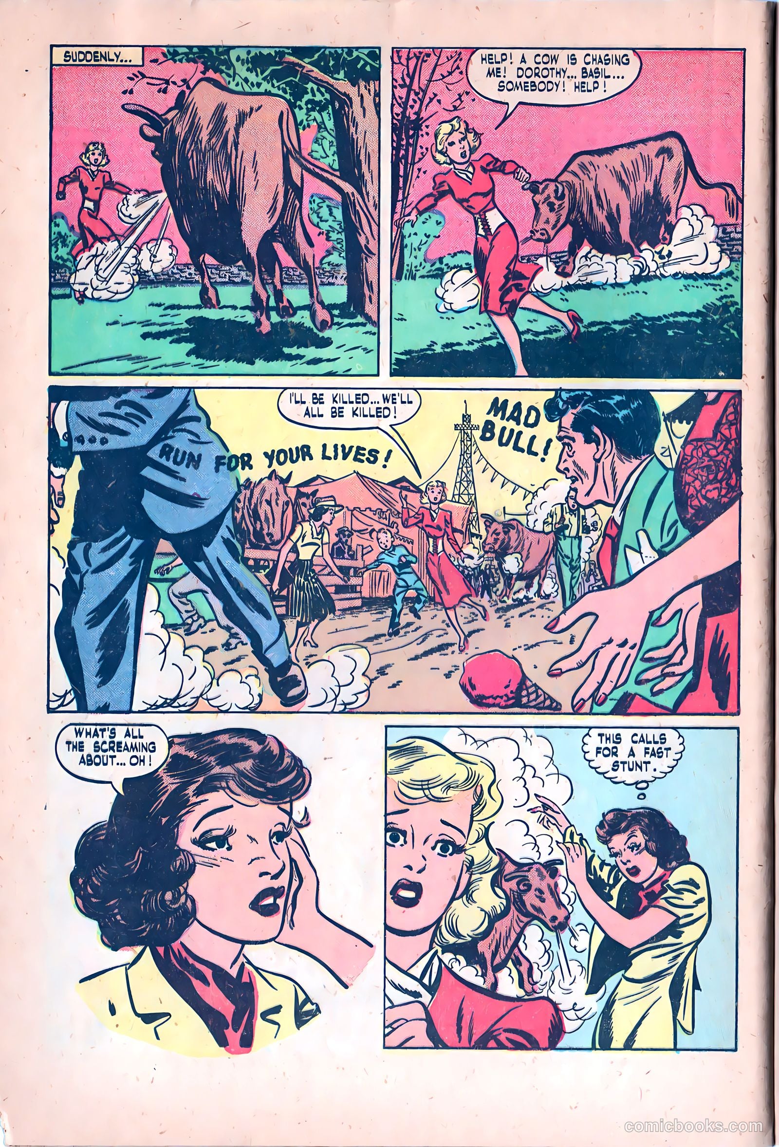 Sweet Sixteen #13 (1948) — page 29 of 33