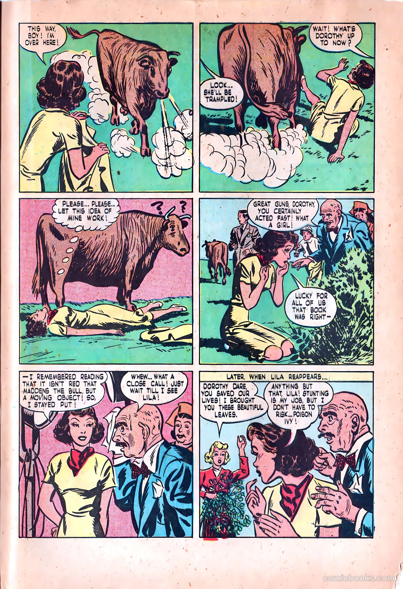 Sweet Sixteen #13 (1948) — page 30 of 33