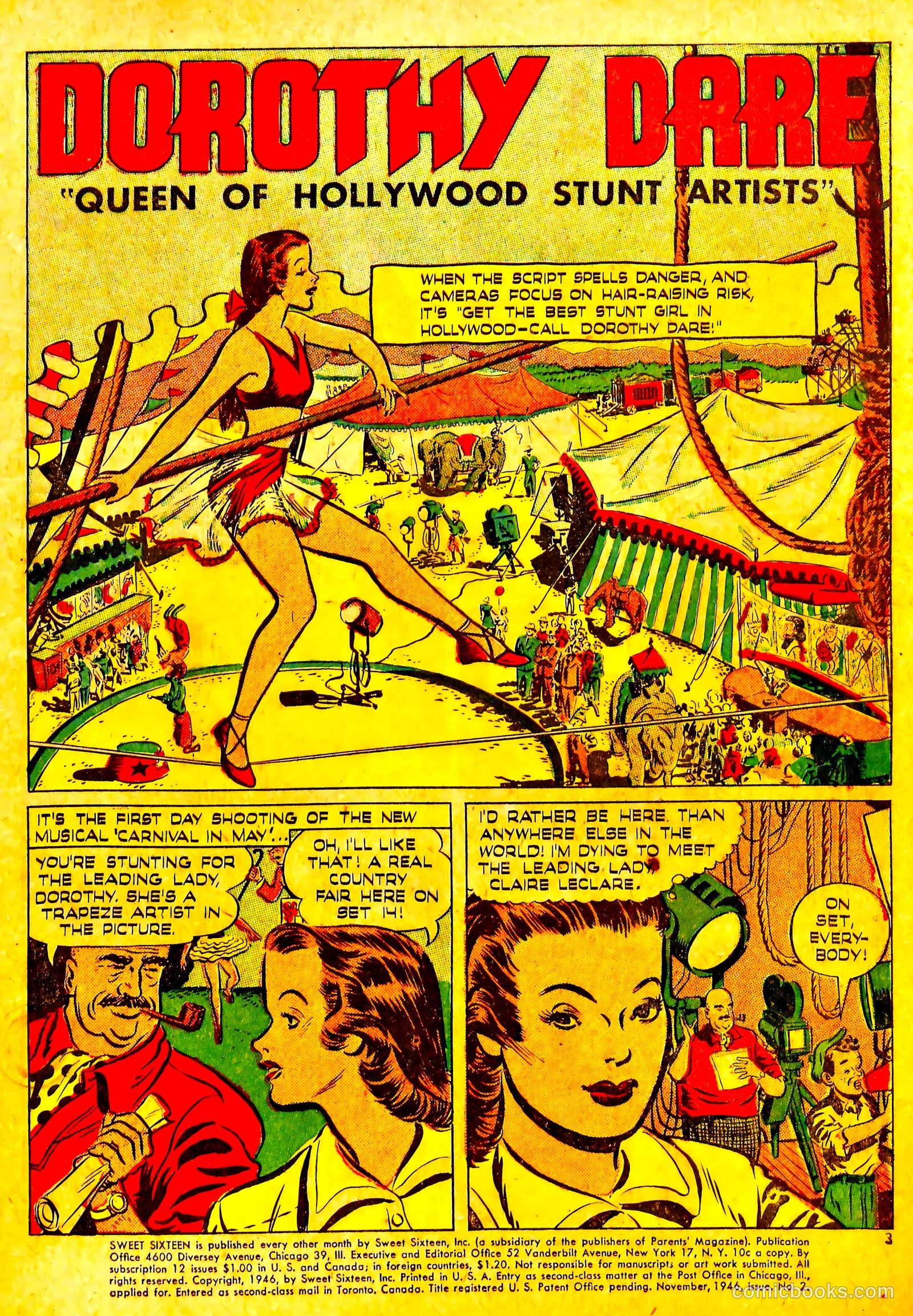 Sweet Sixteen #2 (1946) — page 3 of 51