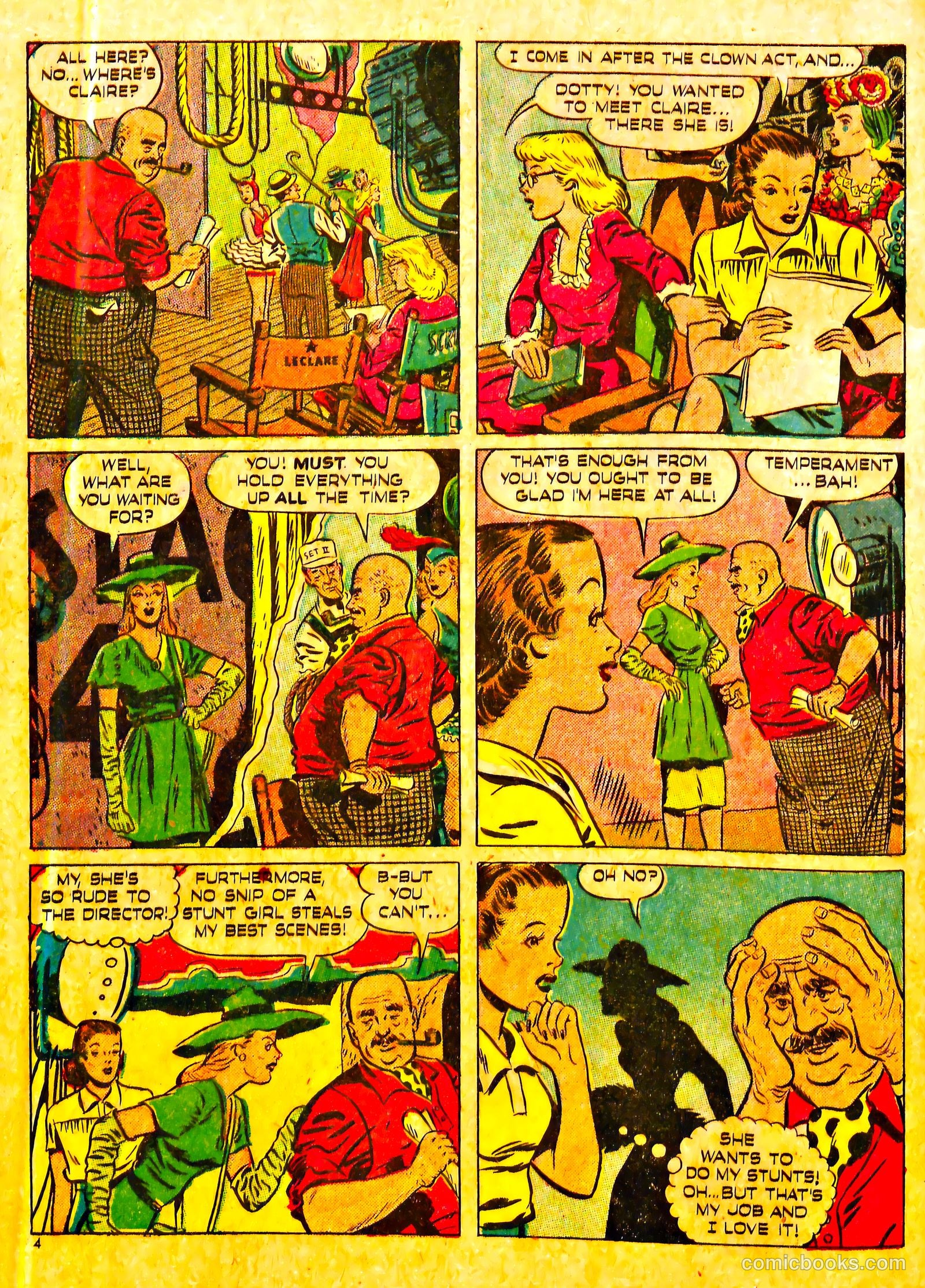 Sweet Sixteen #2 (1946) — page 4 of 51