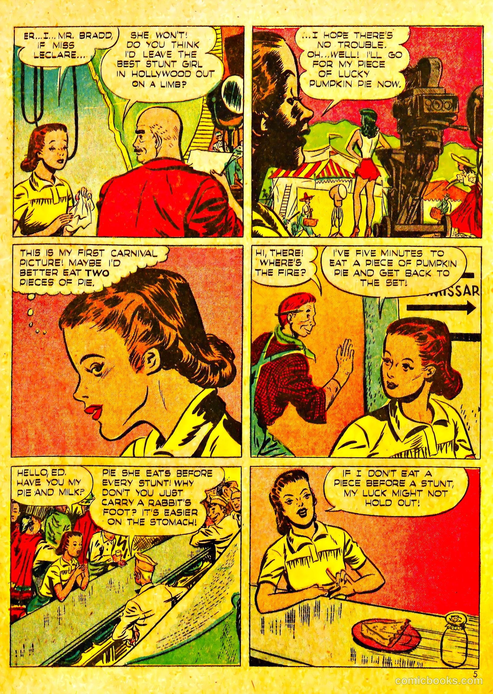 Sweet Sixteen #2 (1946) — page 5 of 51