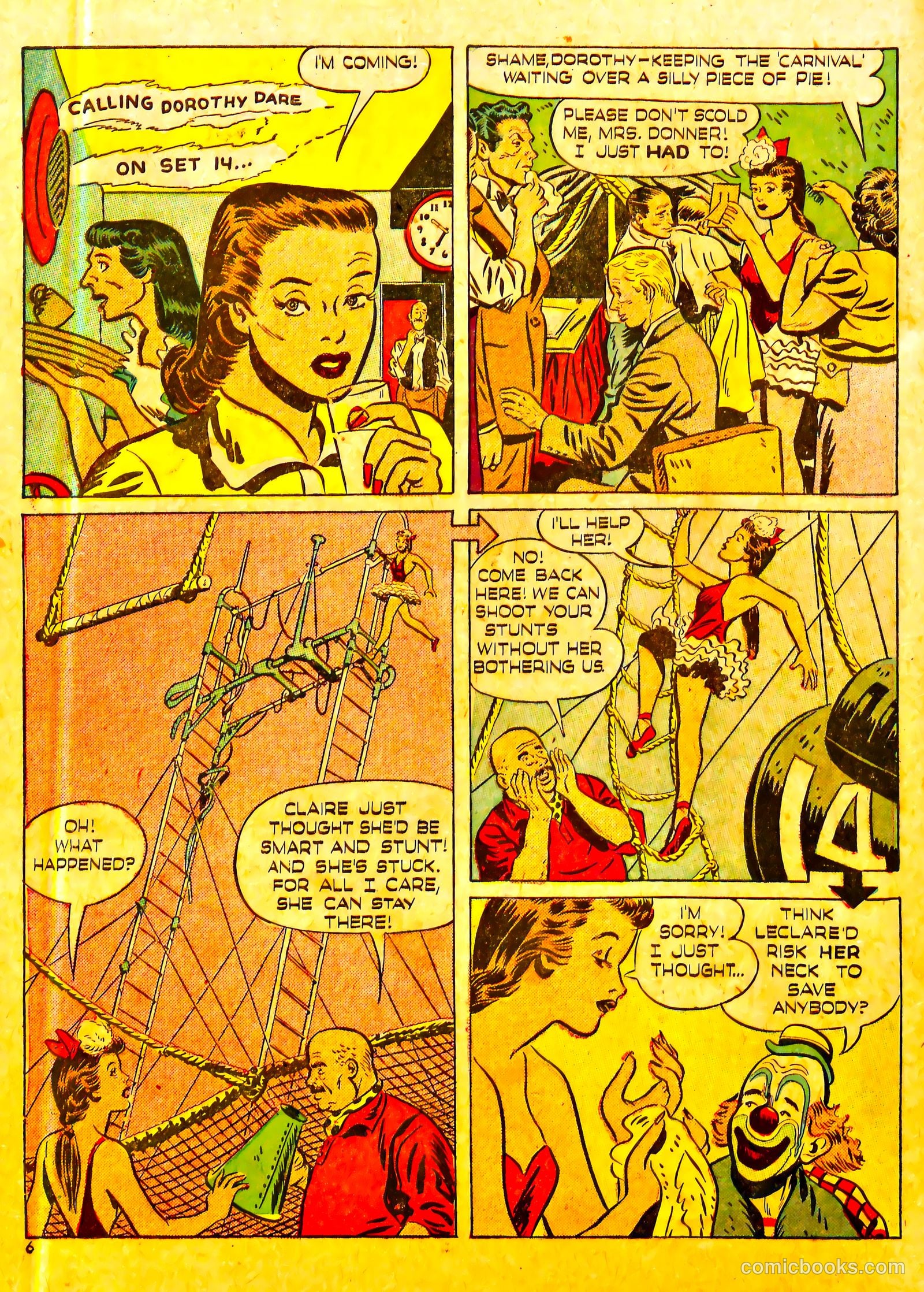 Sweet Sixteen #2 (1946) — page 6 of 51