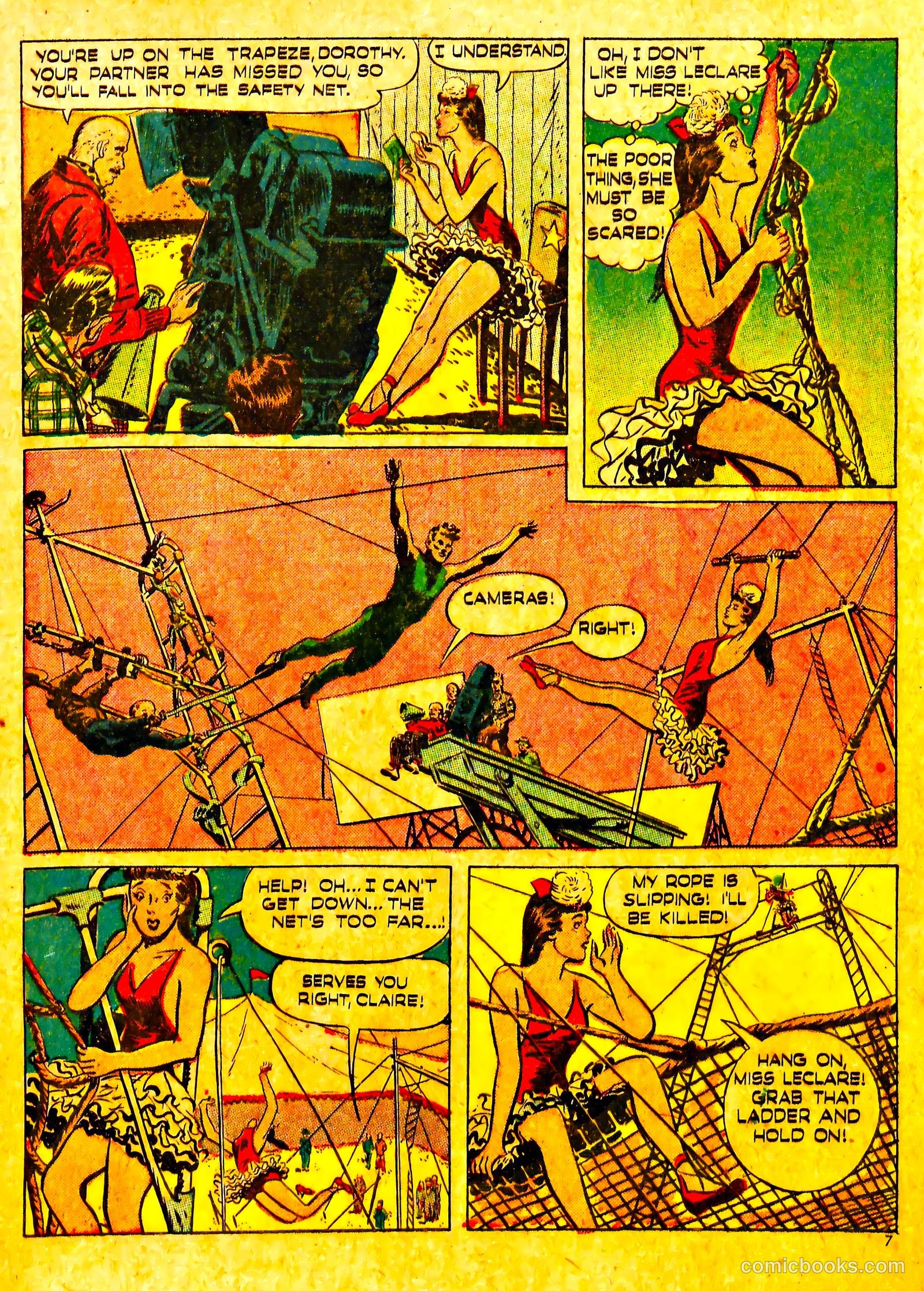Sweet Sixteen #2 (1946) — page 7 of 51