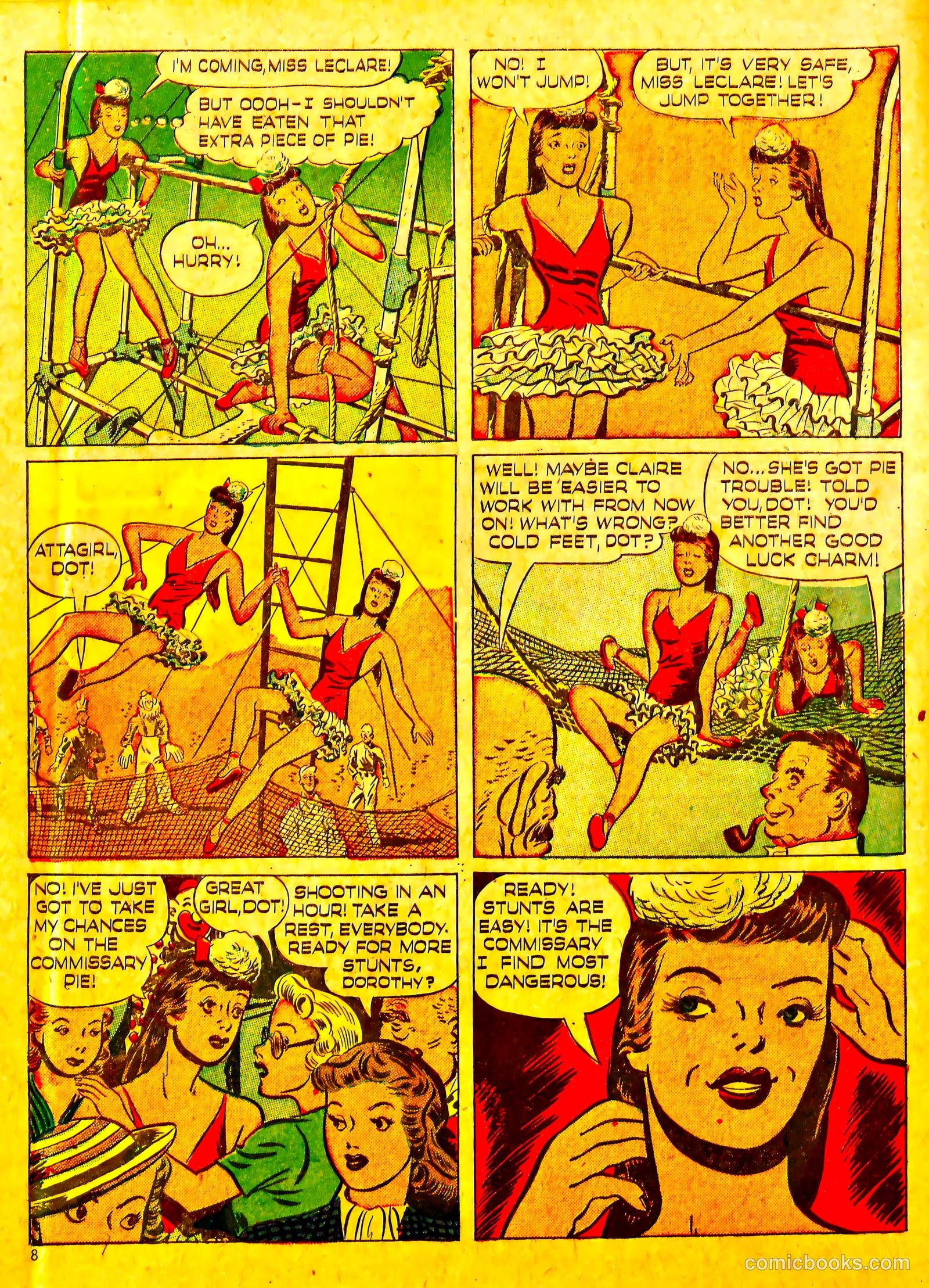 Sweet Sixteen #2 (1946) — page 8 of 51