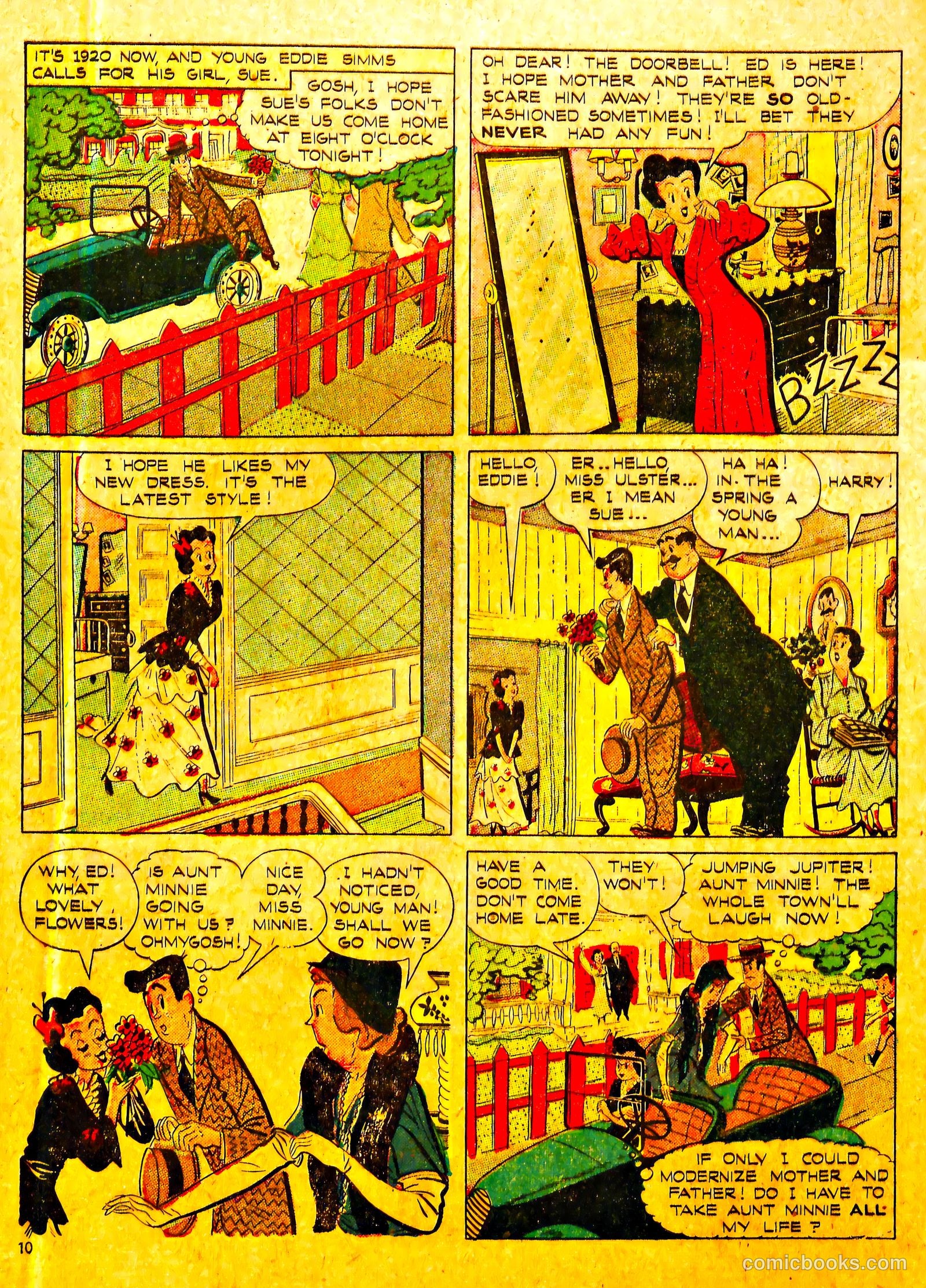 Sweet Sixteen #2 (1946) — page 10 of 51