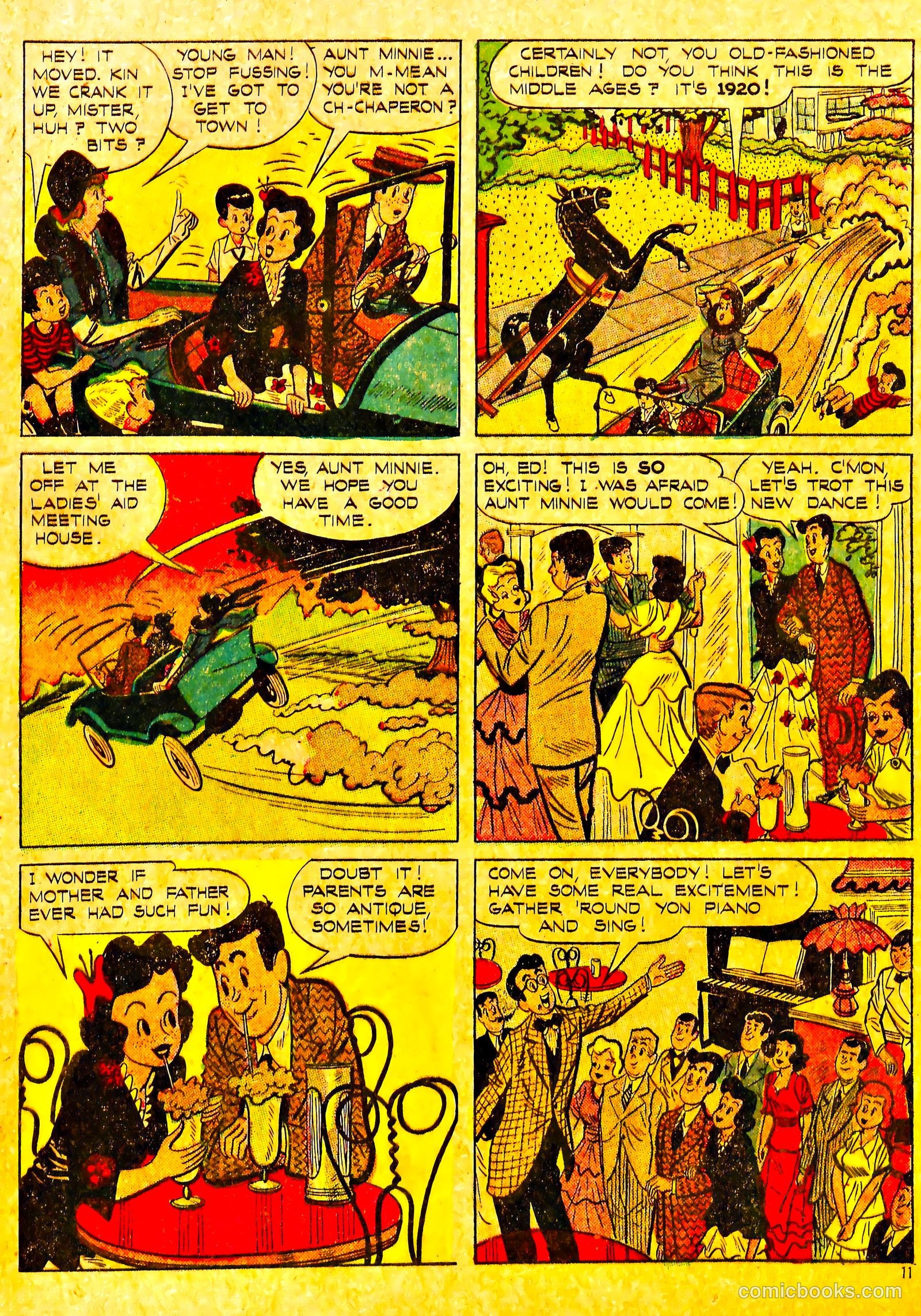 Sweet Sixteen #2 (1946) — page 11 of 51