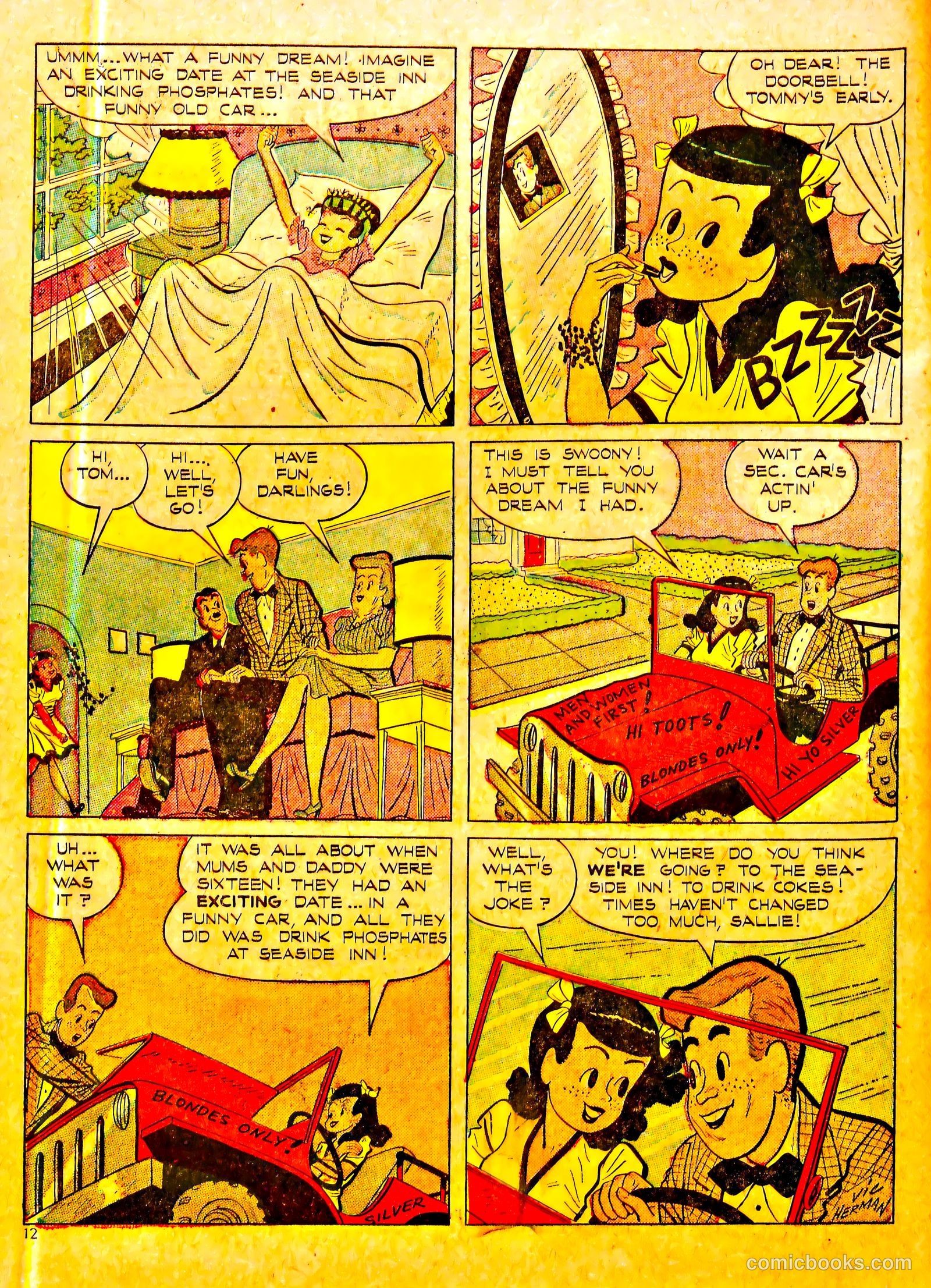 Sweet Sixteen #2 (1946) — page 12 of 51
