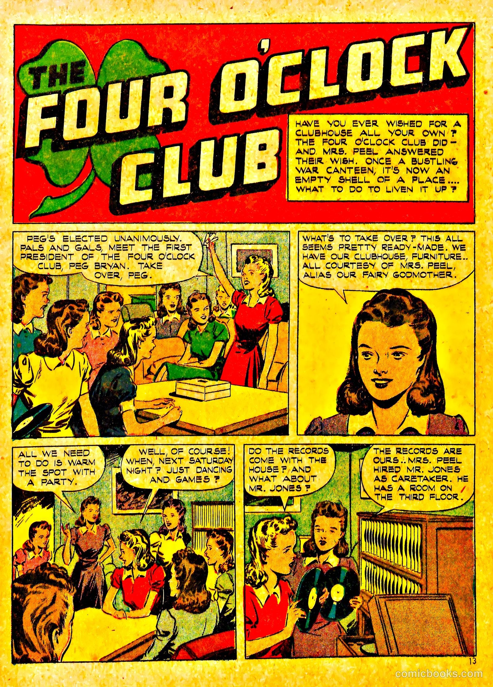 Sweet Sixteen #2 (1946) — page 13 of 51