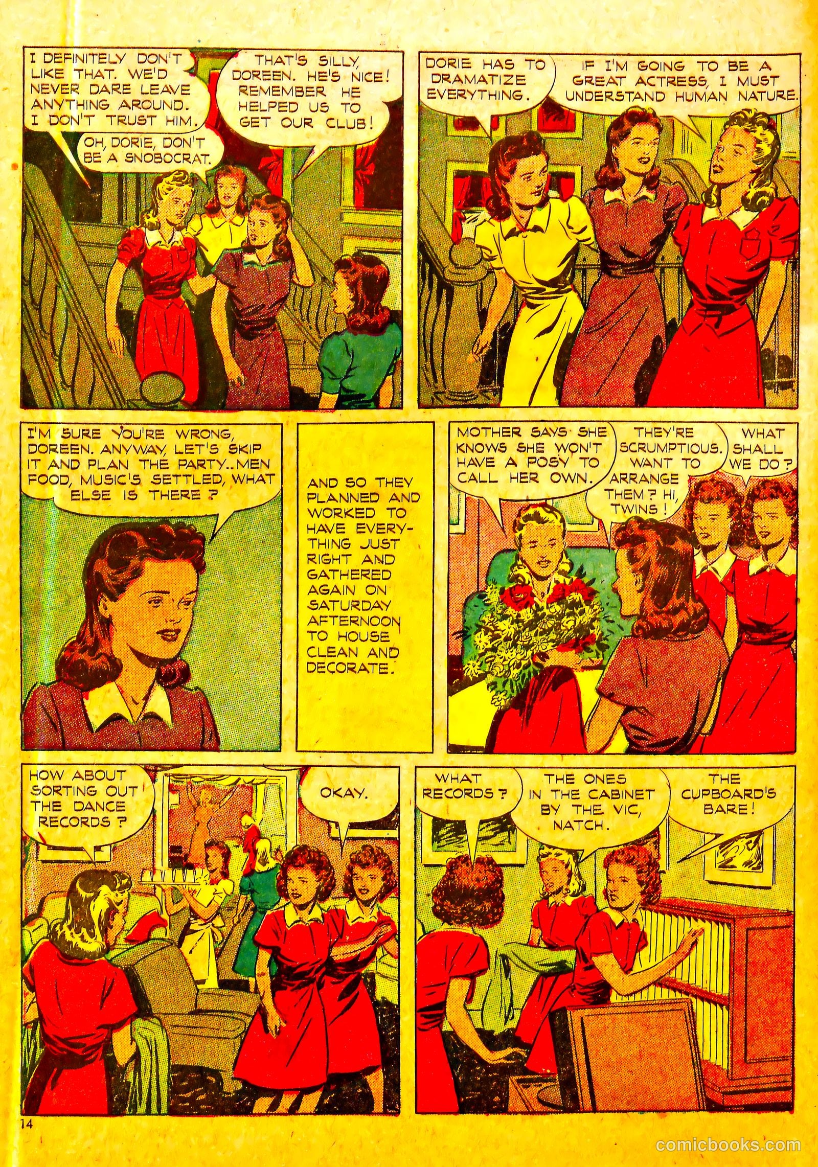 Sweet Sixteen #2 (1946) — page 14 of 51