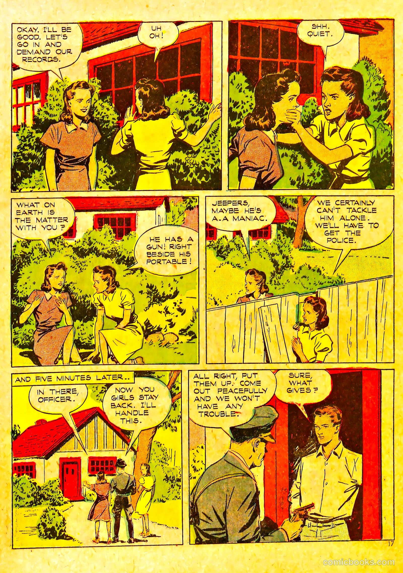 Sweet Sixteen #2 (1946) — page 17 of 51