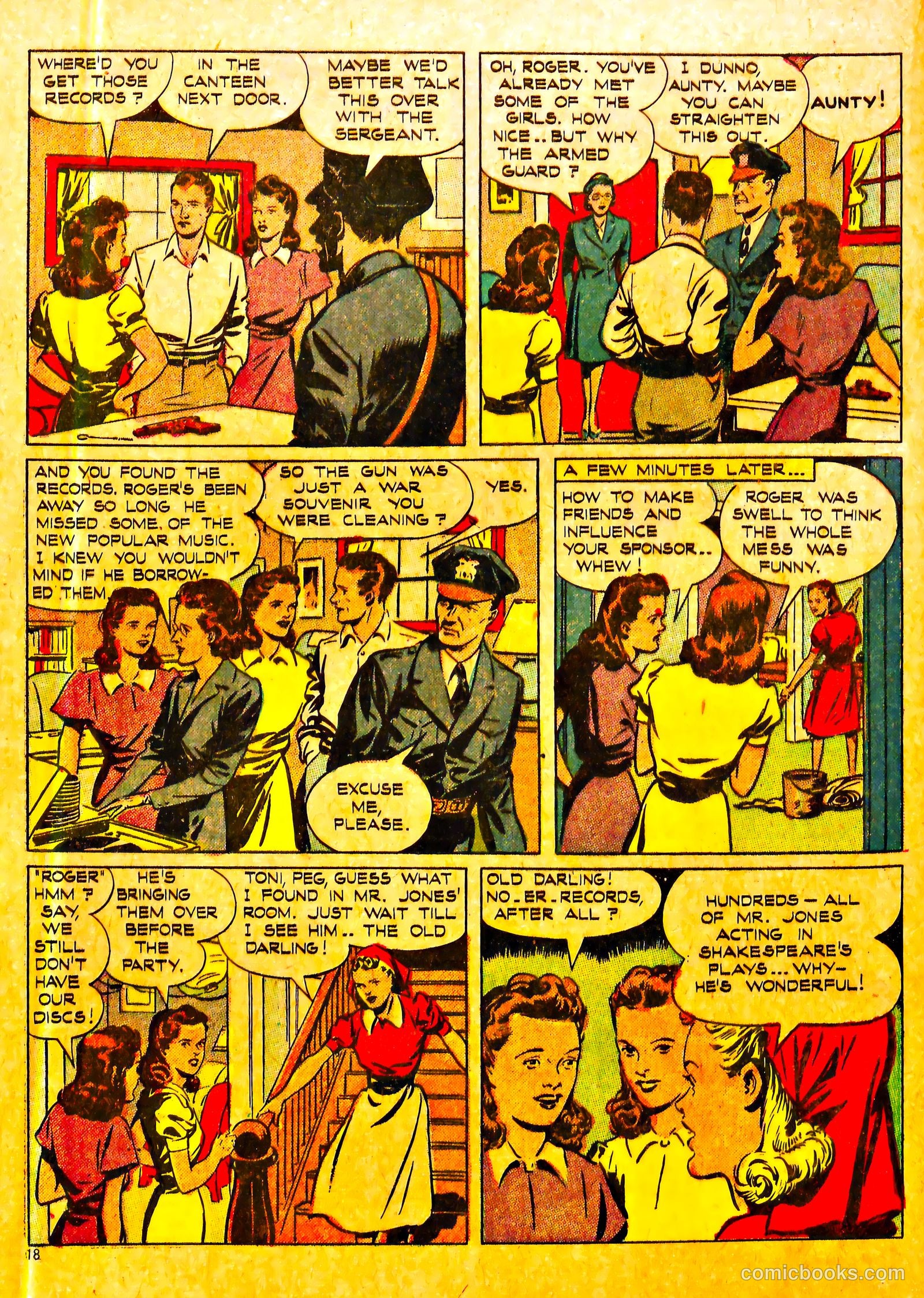Sweet Sixteen #2 (1946) — page 18 of 51
