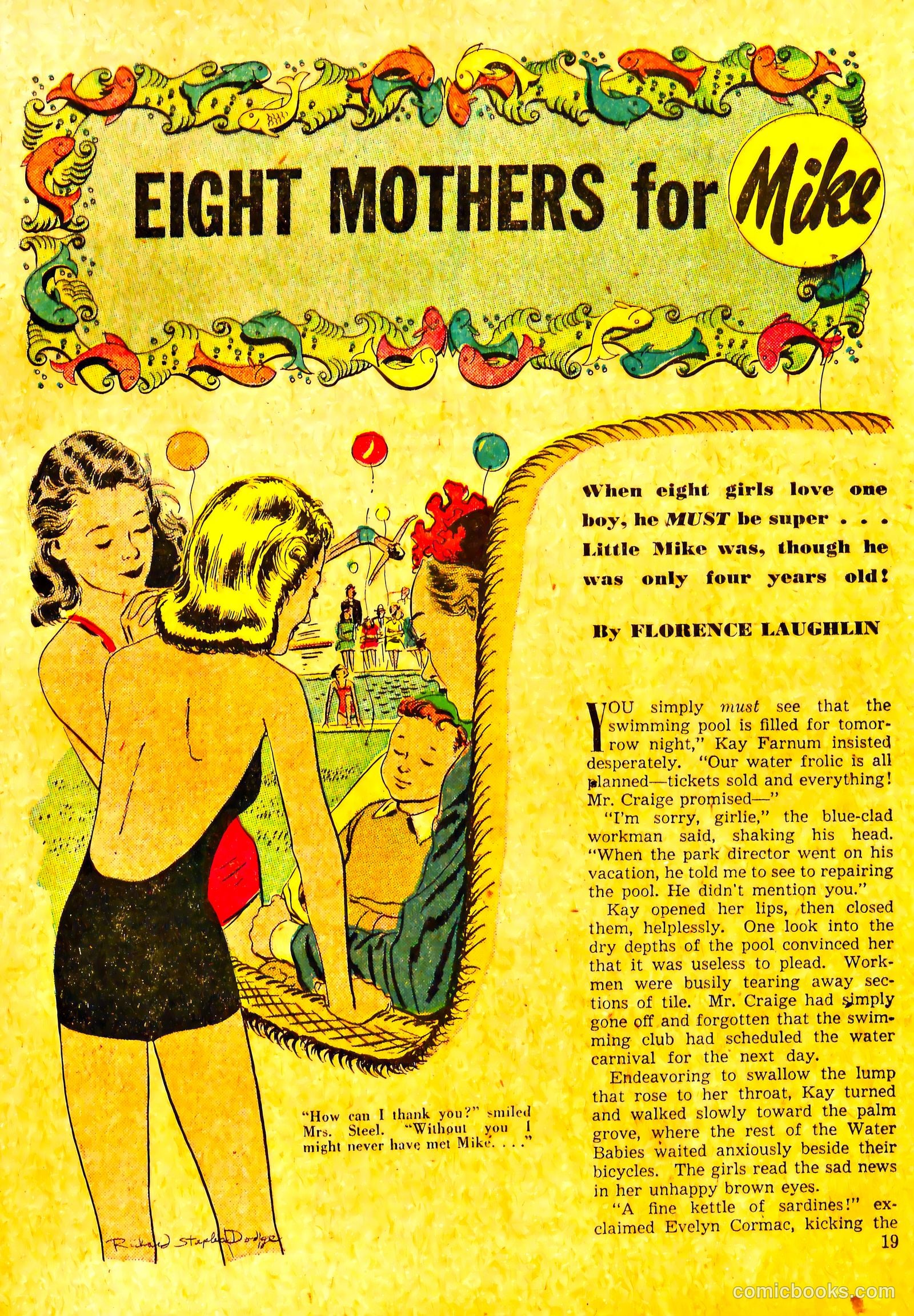 Sweet Sixteen #2 (1946) — page 19 of 51