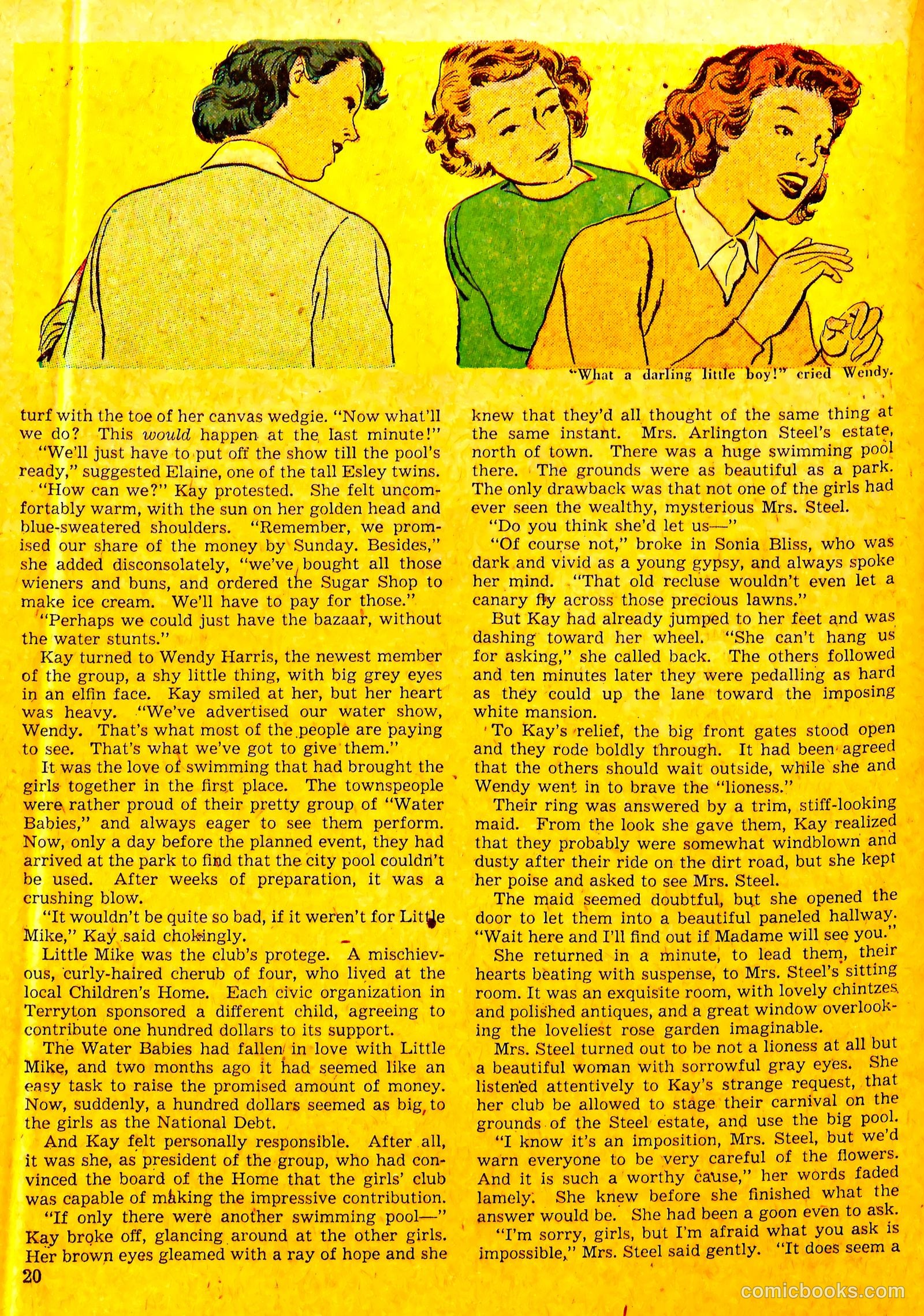 Sweet Sixteen #2 (1946) — page 20 of 51