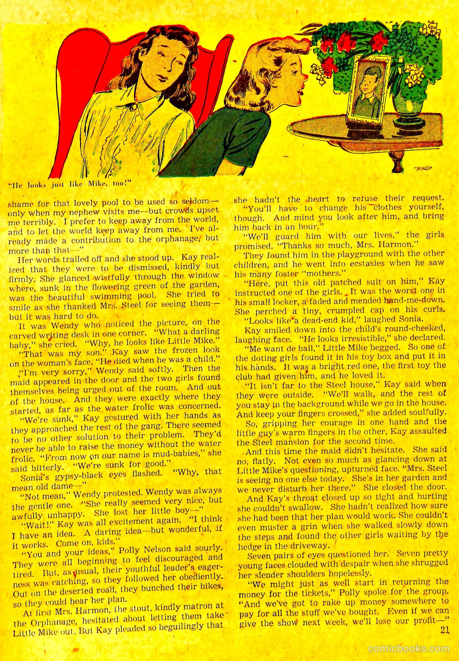 Sweet Sixteen #2 (1946) — page 21 of 51