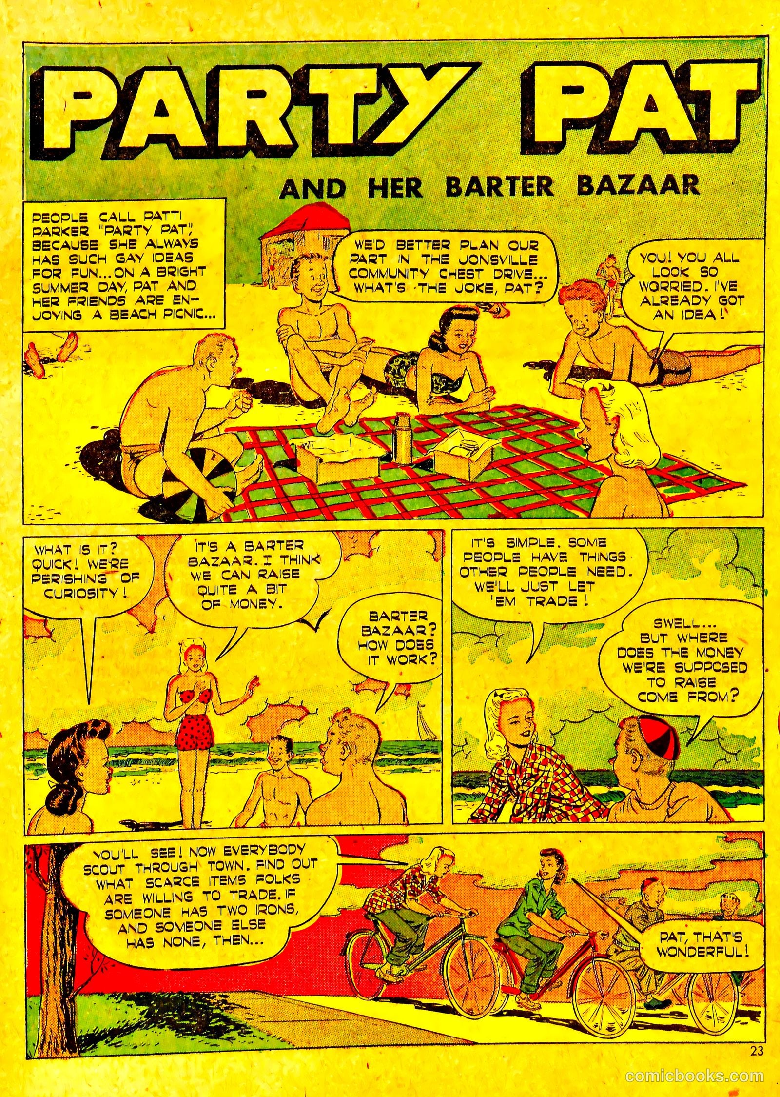 Sweet Sixteen #2 (1946) — page 23 of 51