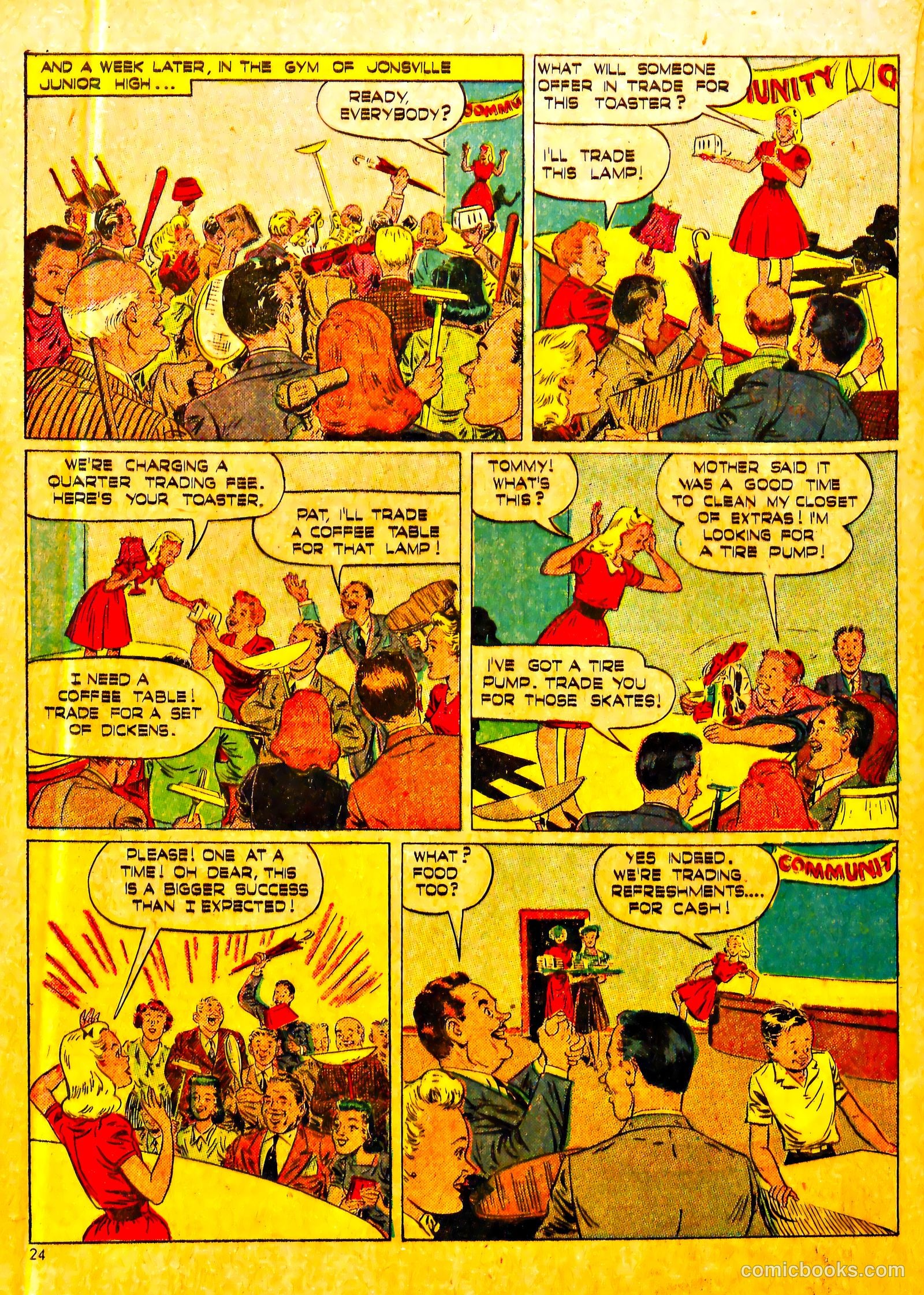 Sweet Sixteen #2 (1946) — page 24 of 51