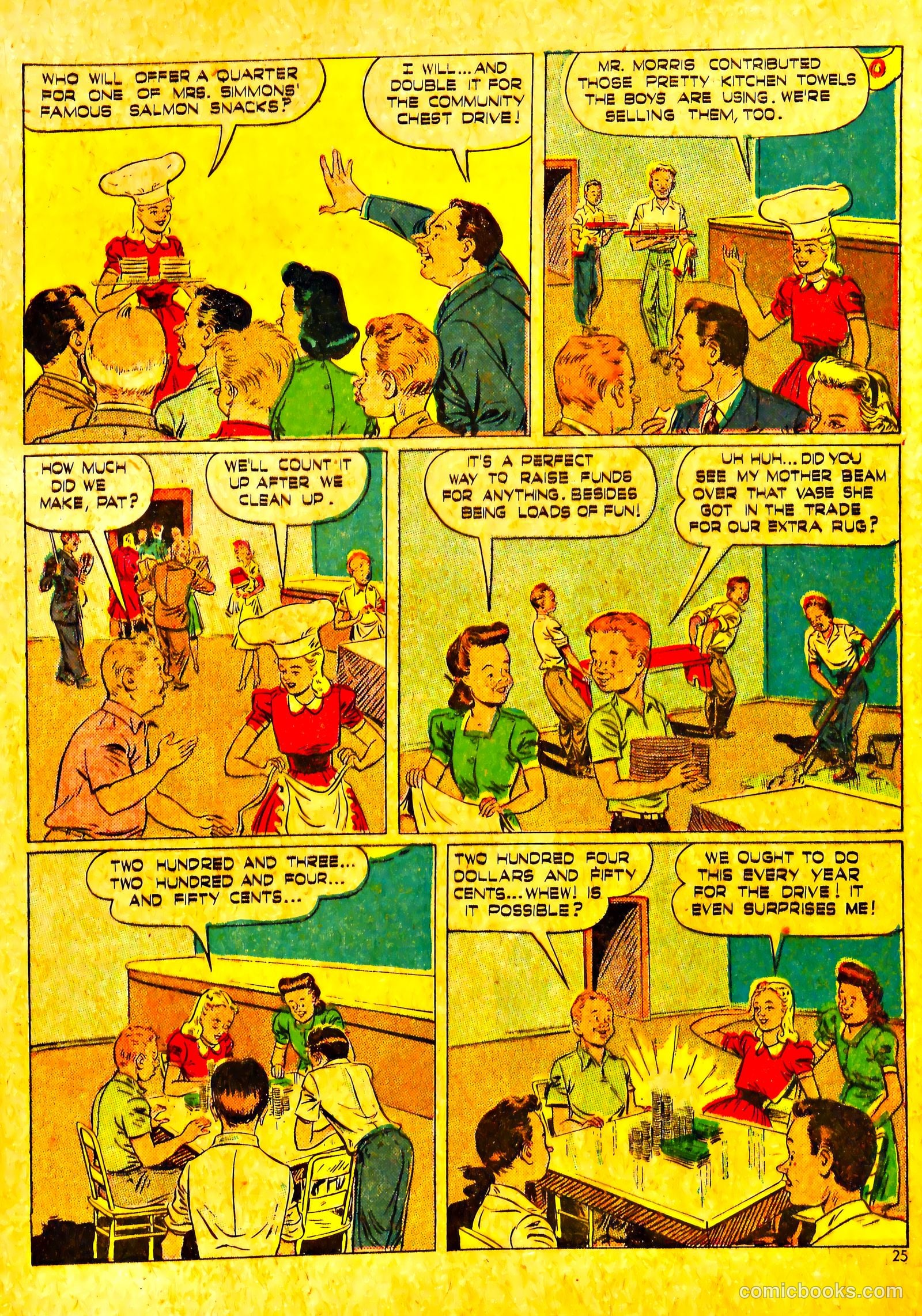 Sweet Sixteen #2 (1946) — page 25 of 51