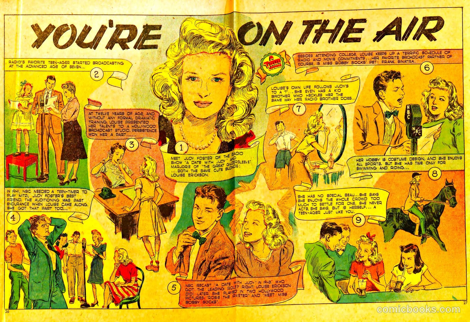 Sweet Sixteen #2 (1946) — page 26 of 51