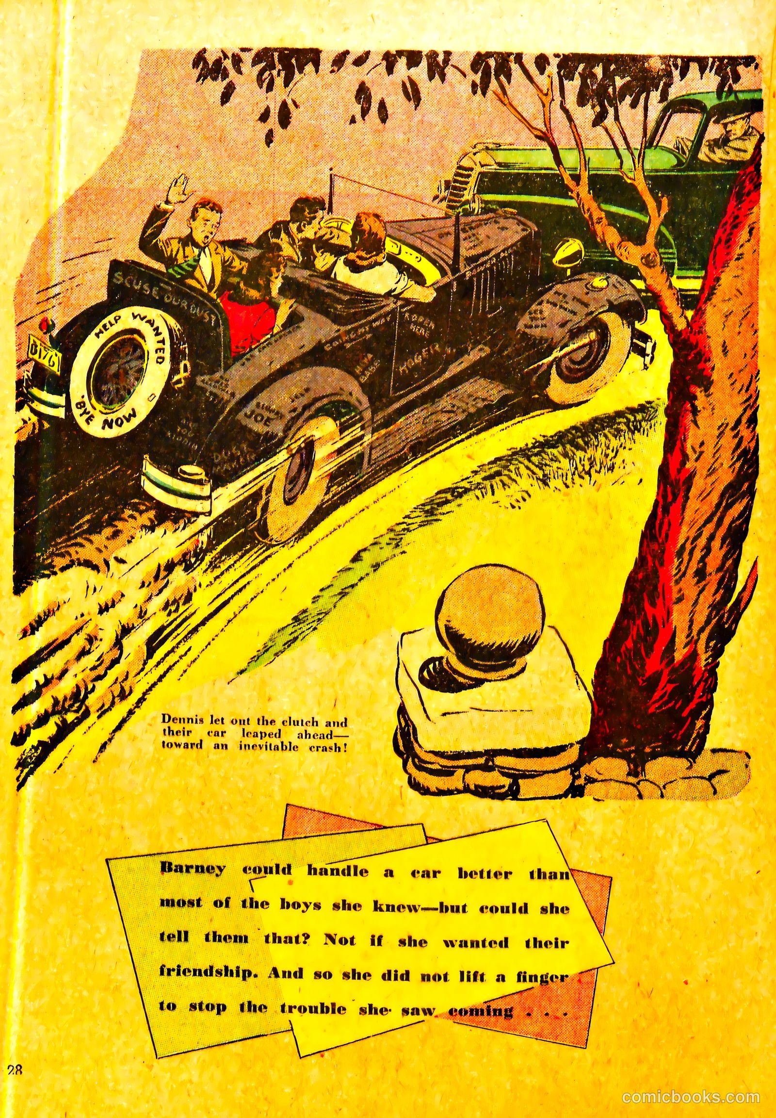 Sweet Sixteen #2 (1946) — page 27 of 51