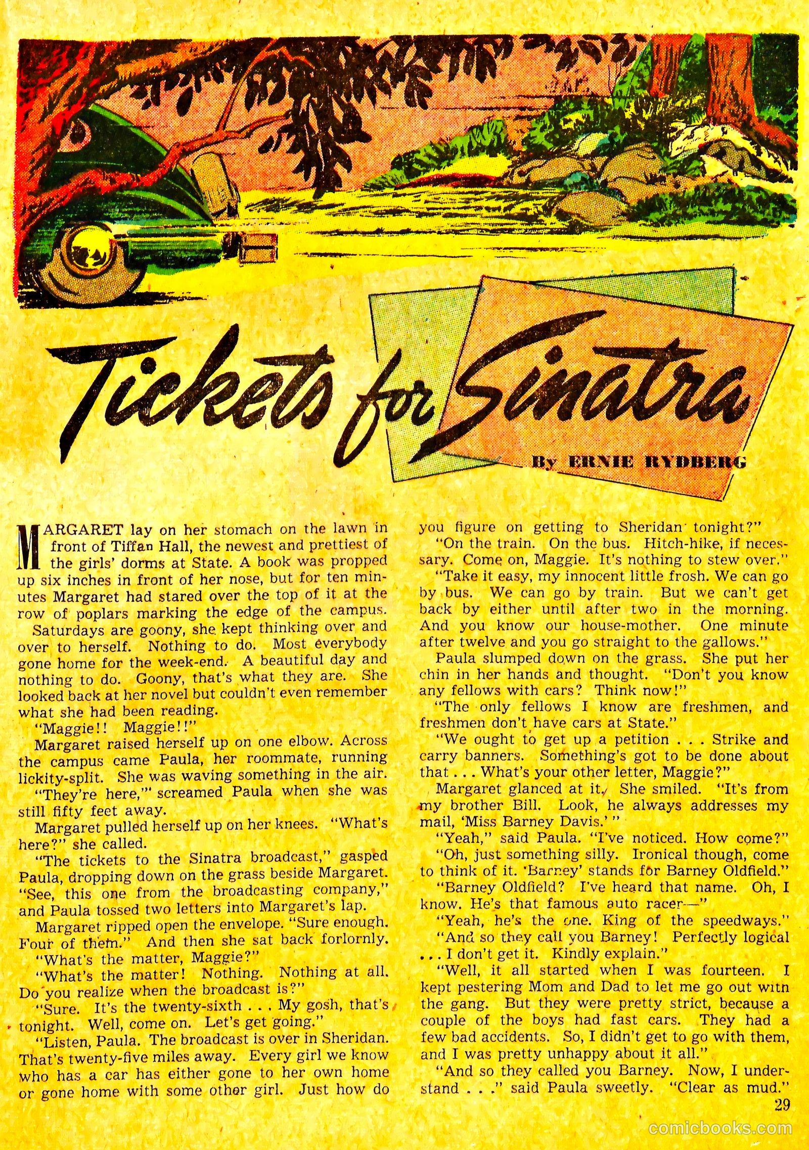 Sweet Sixteen #2 (1946) — page 28 of 51
