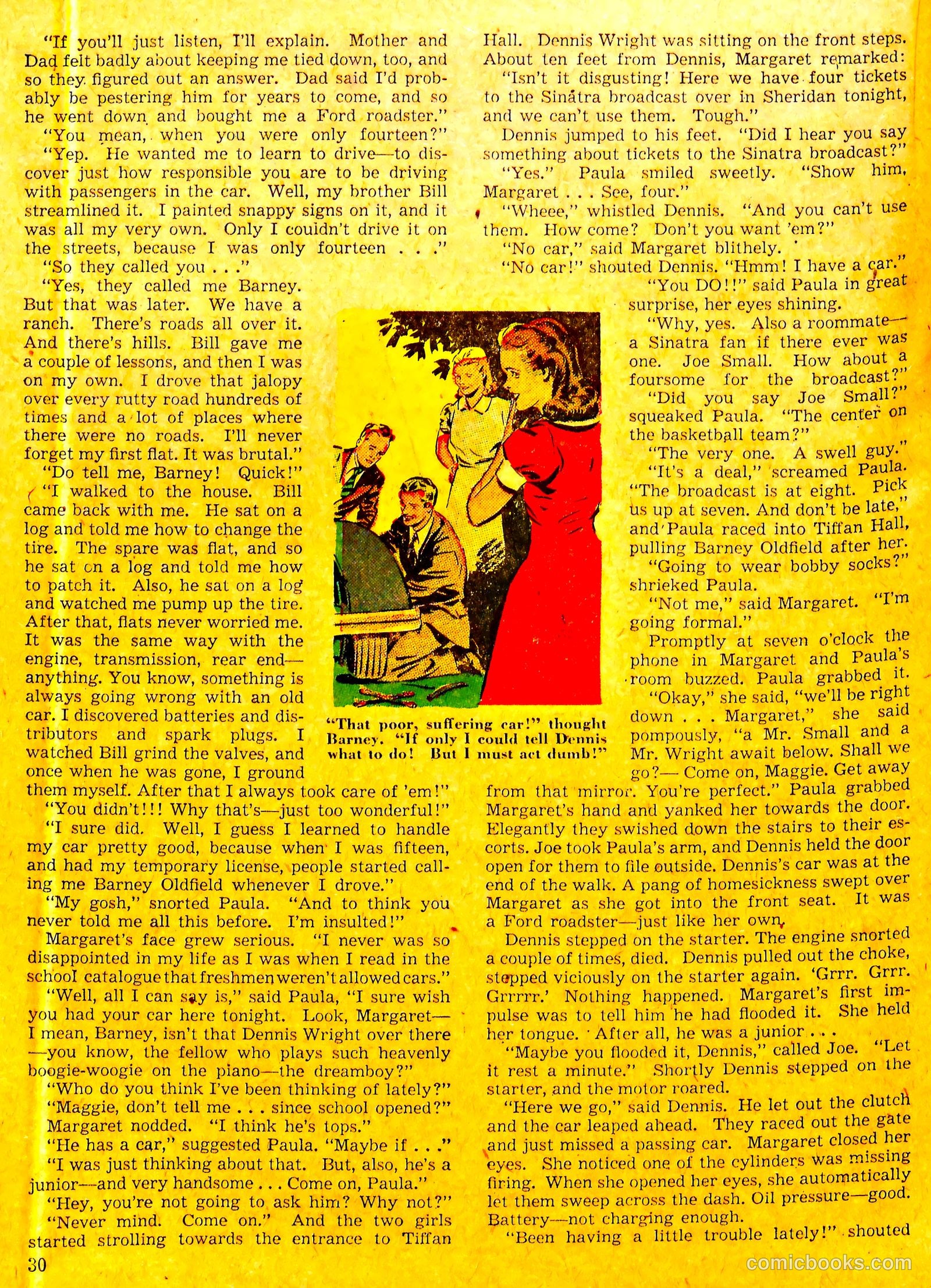 Sweet Sixteen #2 (1946) — page 29 of 51