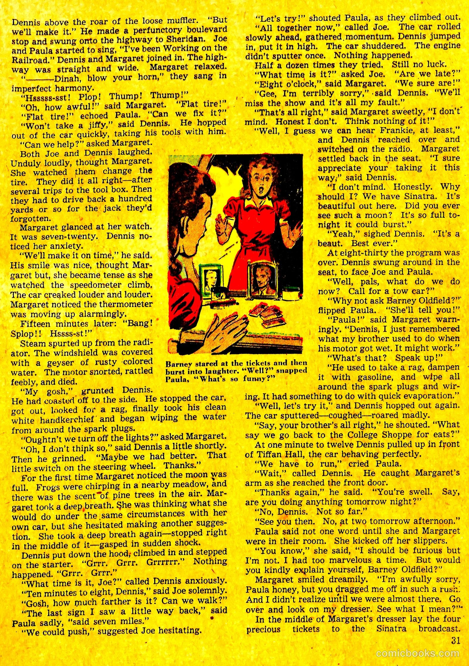 Sweet Sixteen #2 (1946) — page 30 of 51