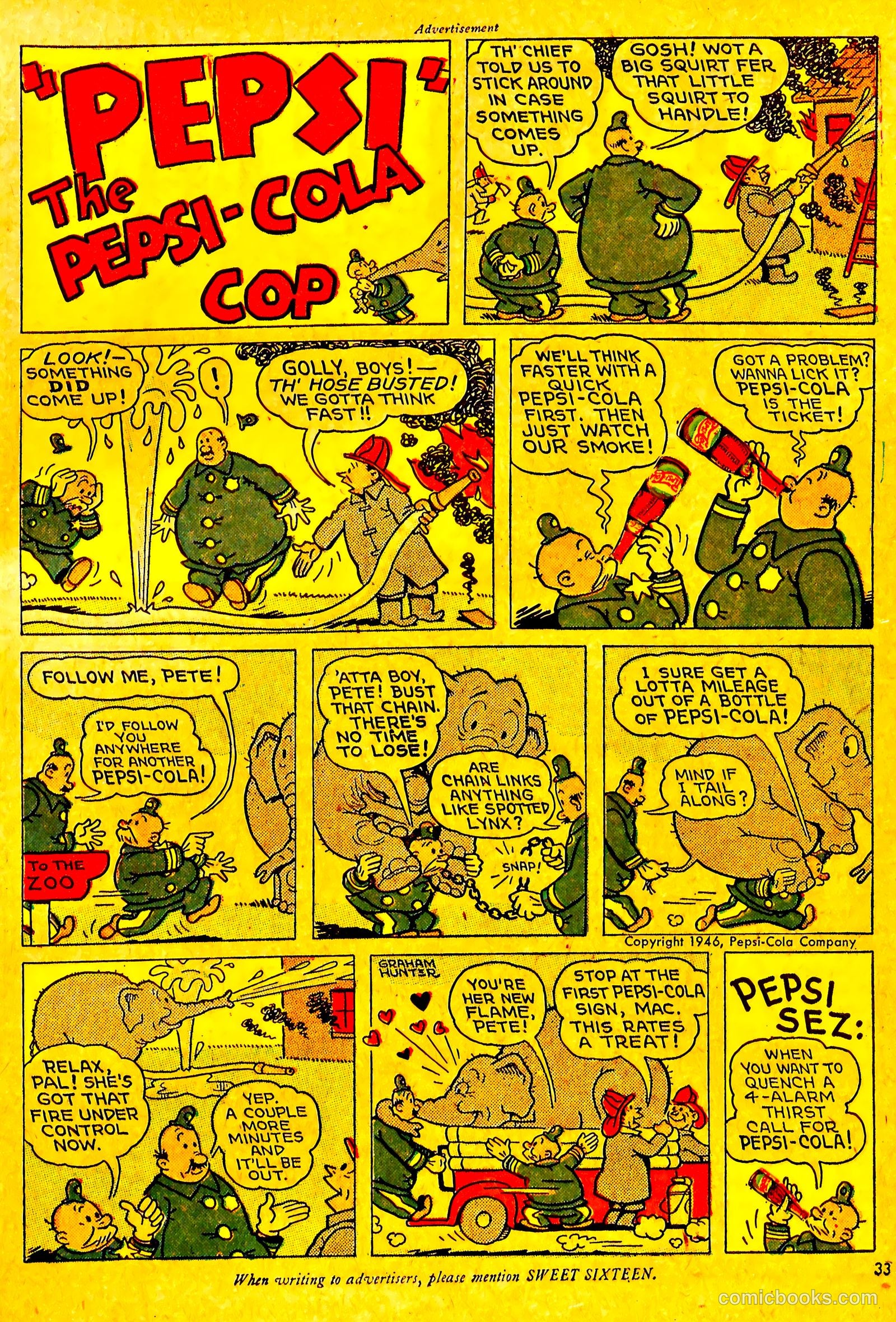 Sweet Sixteen #2 (1946) — page 32 of 51