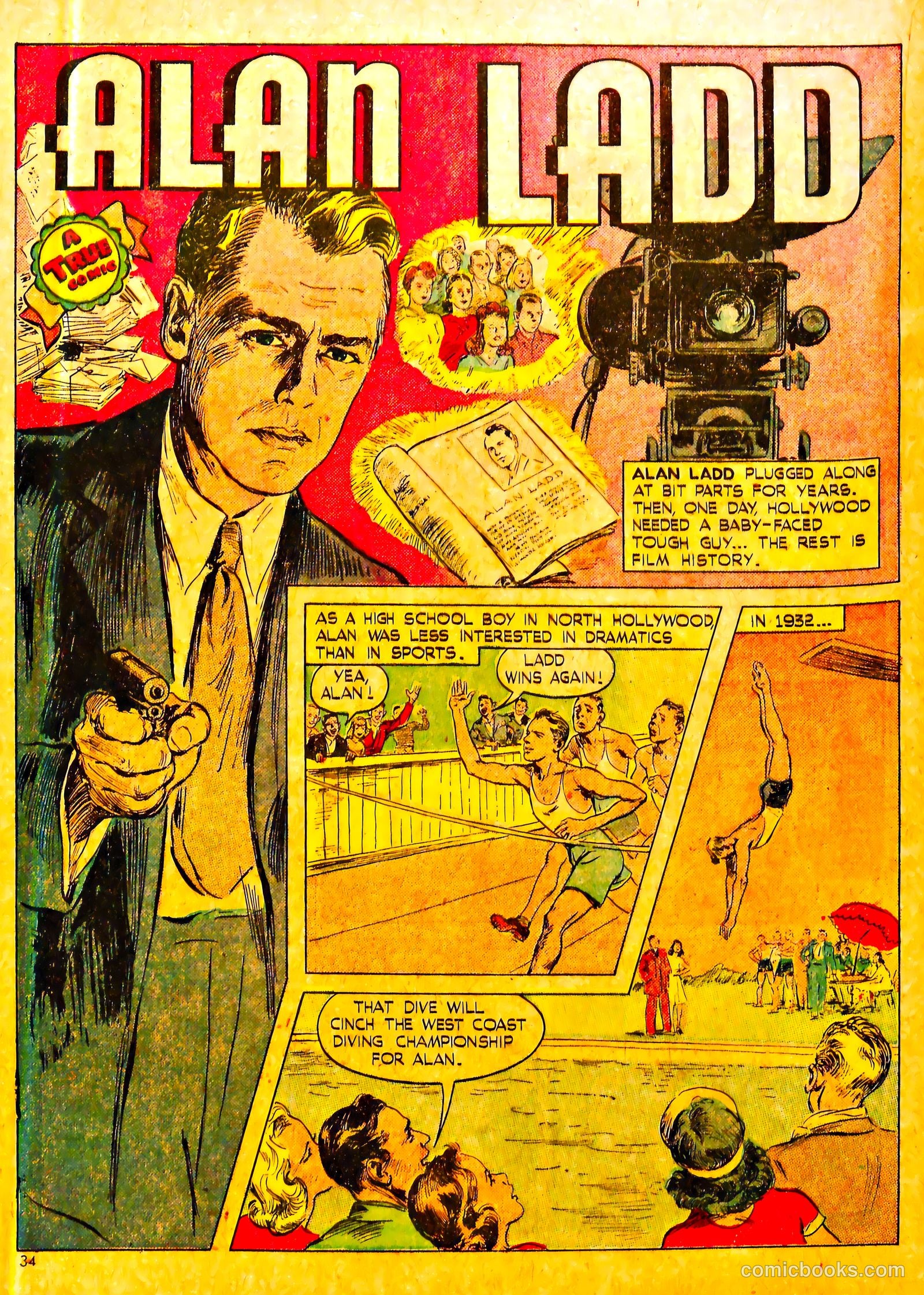Sweet Sixteen #2 (1946) — page 33 of 51