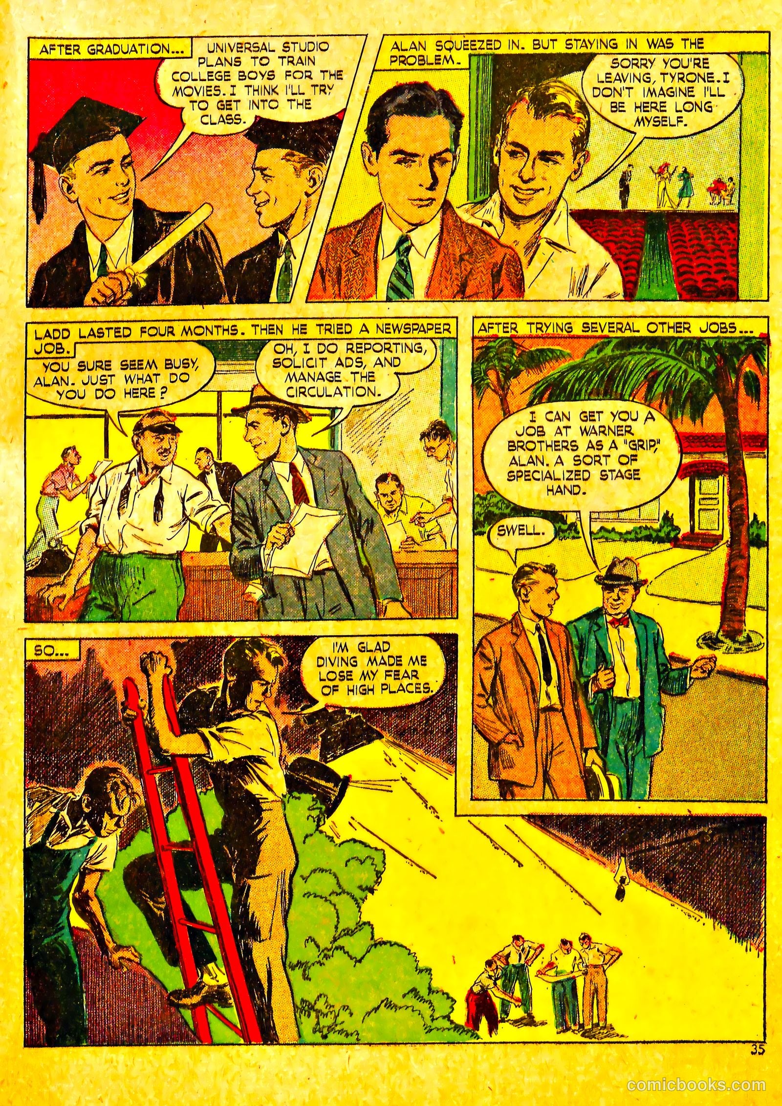 Sweet Sixteen #2 (1946) — page 34 of 51