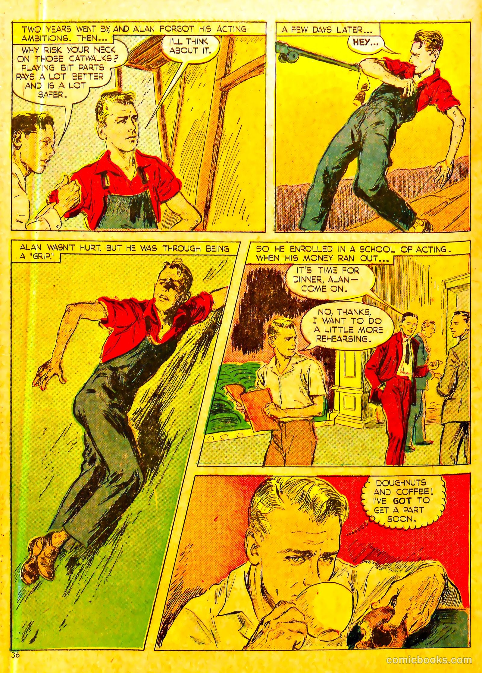 Sweet Sixteen #2 (1946) — page 35 of 51