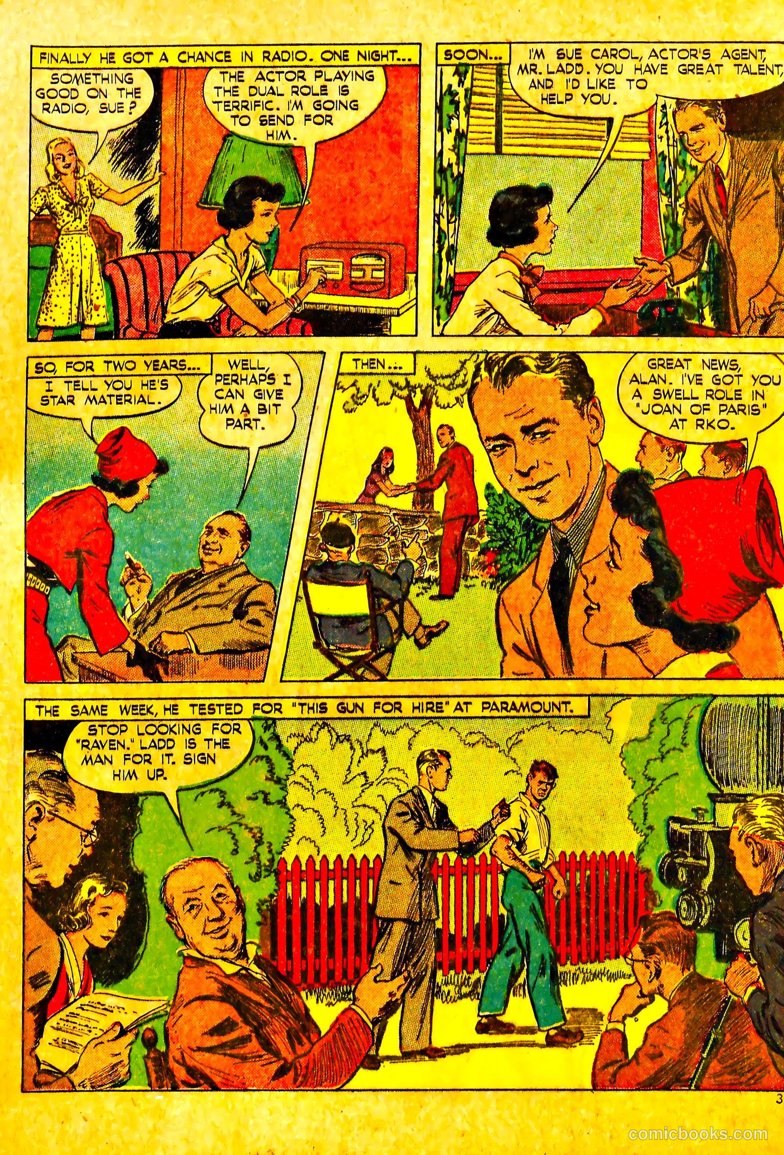 Sweet Sixteen #2 (1946) — page 36 of 51