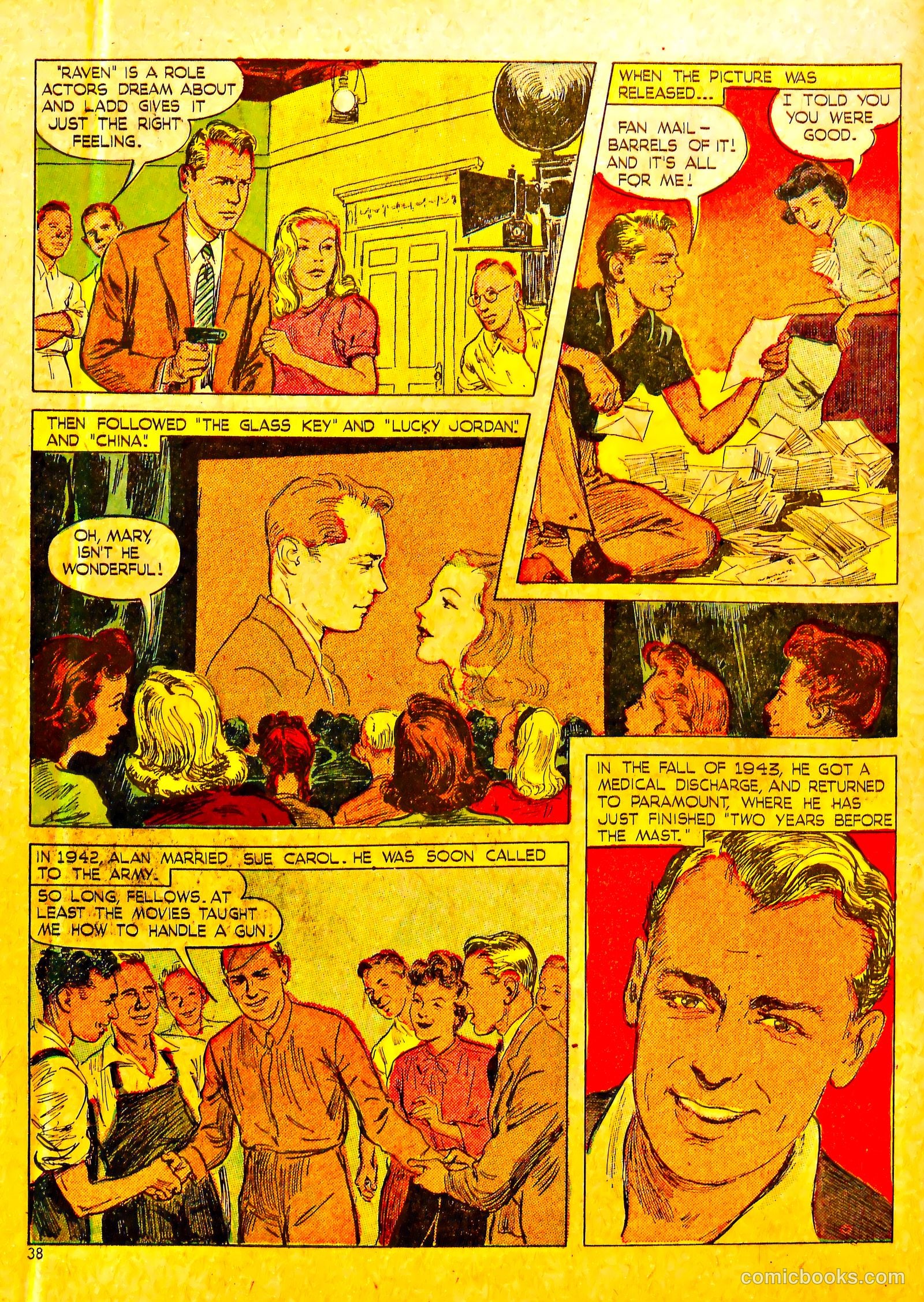 Sweet Sixteen #2 (1946) — page 37 of 51