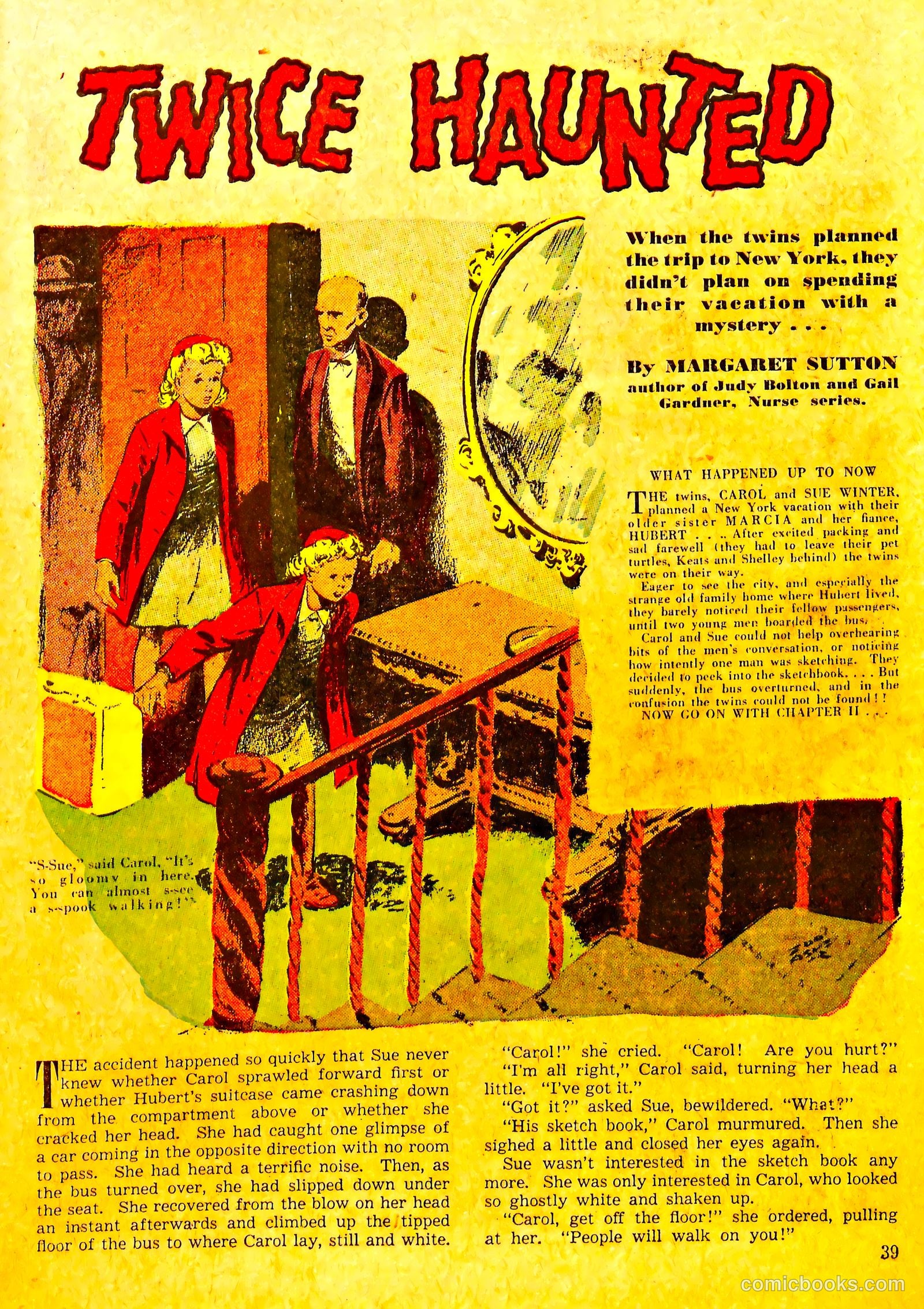 Sweet Sixteen #2 (1946) — page 38 of 51
