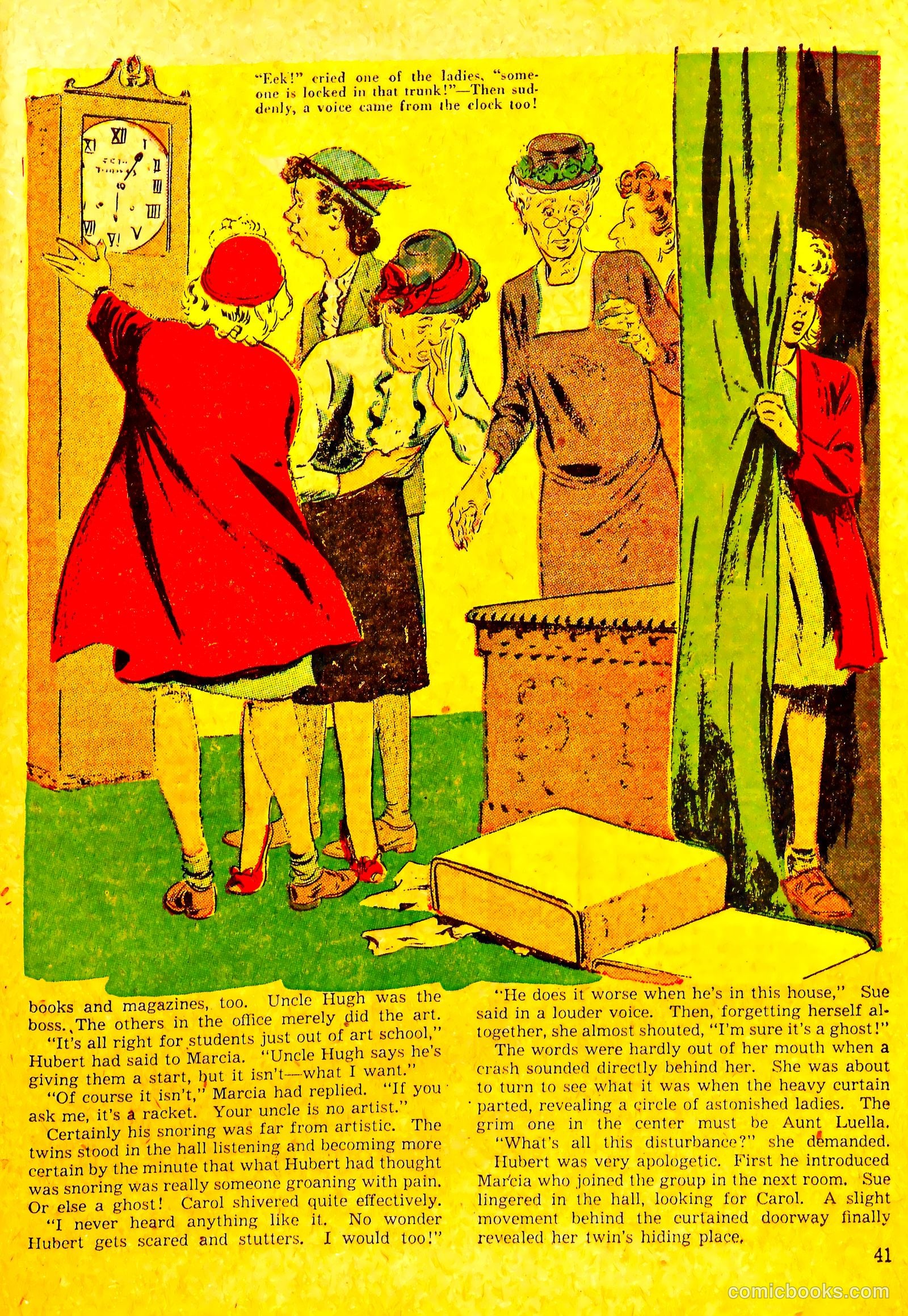 Sweet Sixteen #2 (1946) — page 40 of 51