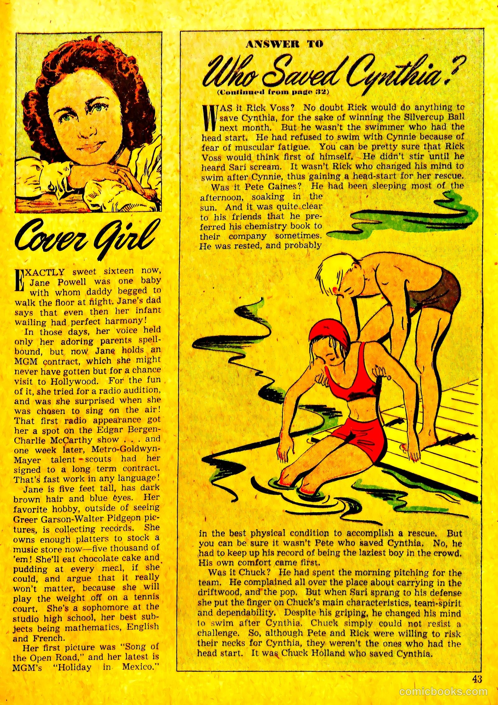 Sweet Sixteen #2 (1946) — page 42 of 51