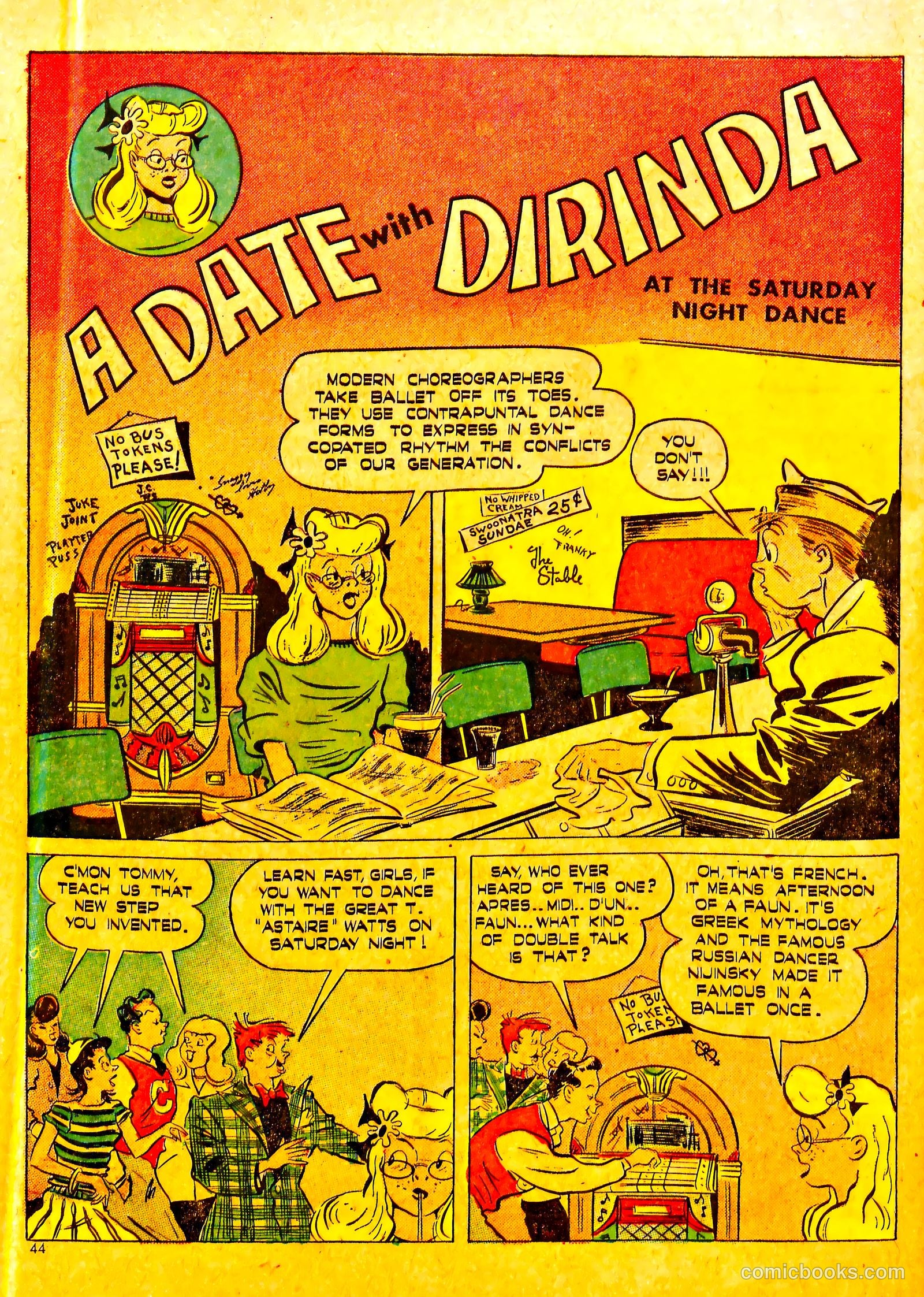 Sweet Sixteen #2 (1946) — page 43 of 51