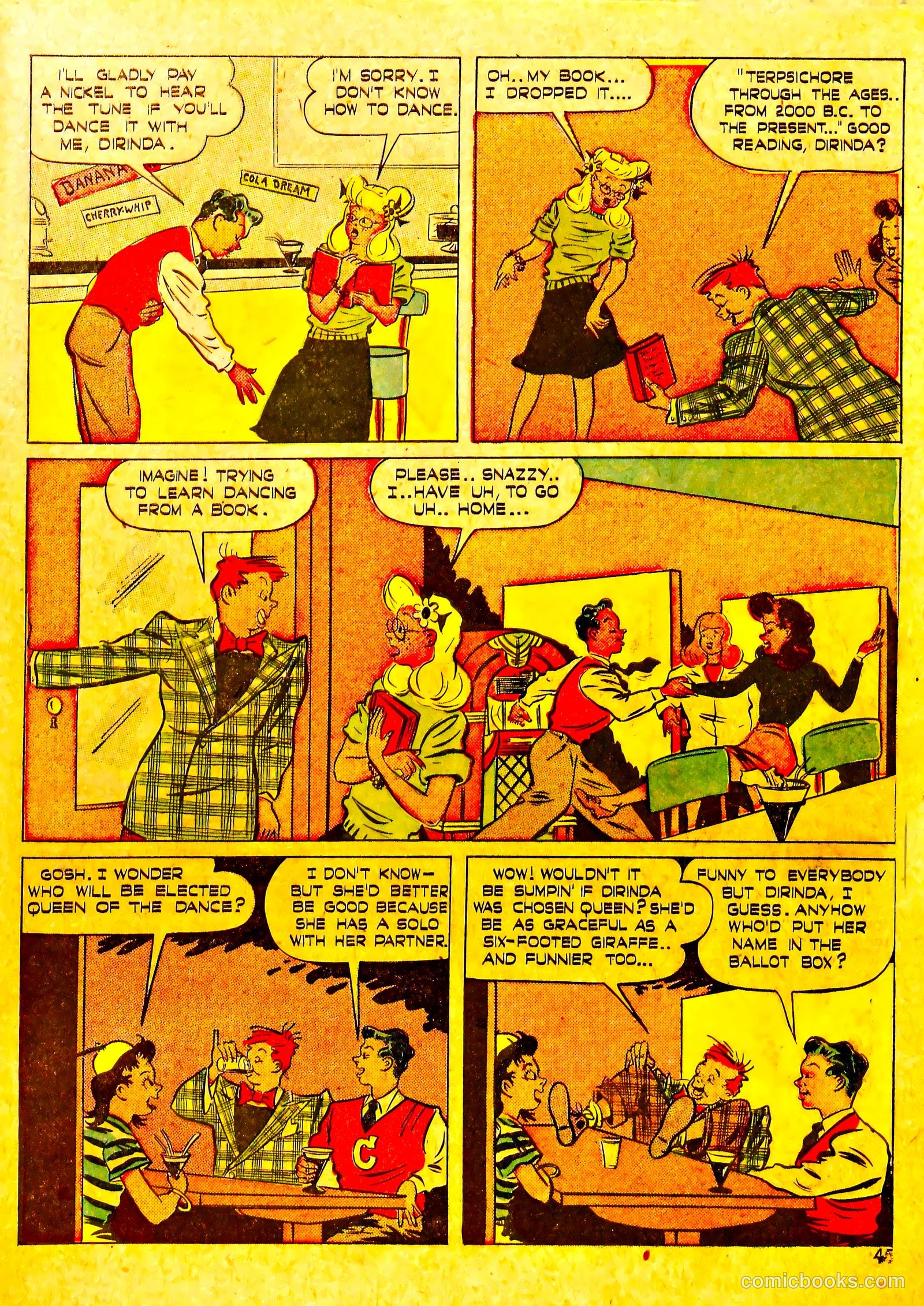 Sweet Sixteen #2 (1946) — page 44 of 51