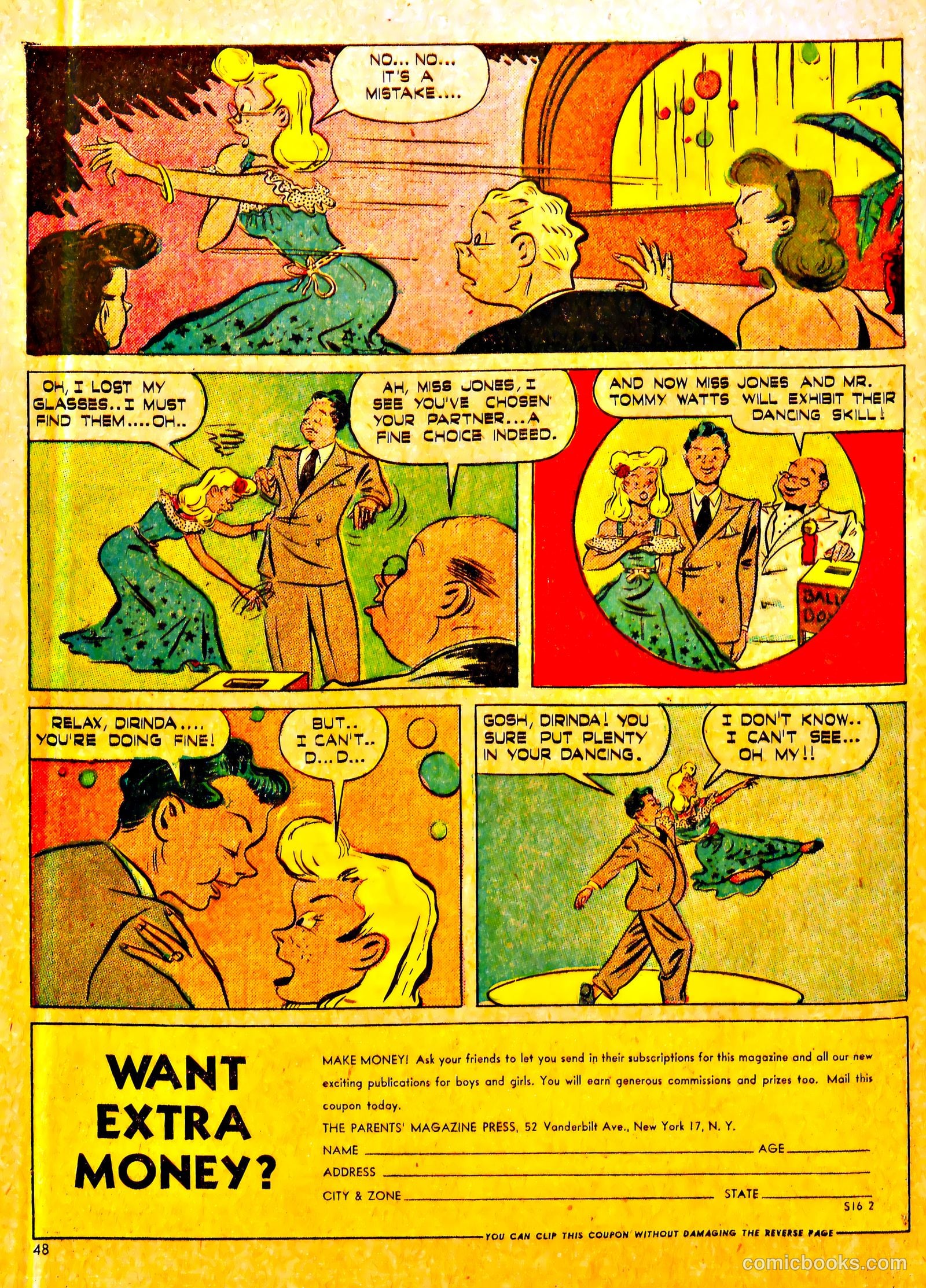 Sweet Sixteen #2 (1946) — page 47 of 51