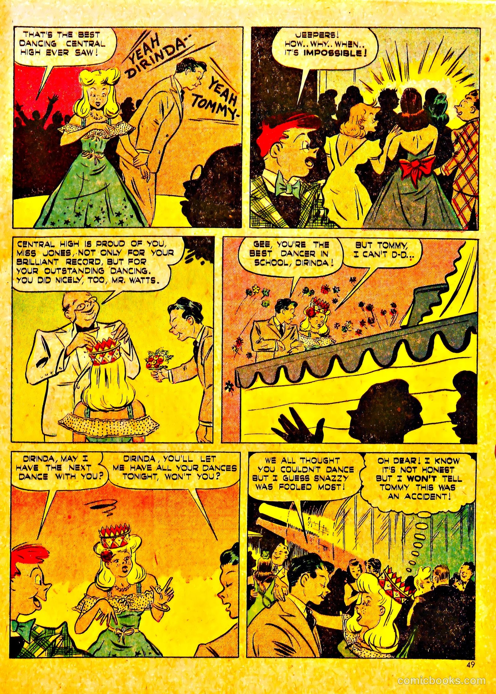 Sweet Sixteen #2 (1946) — page 48 of 51