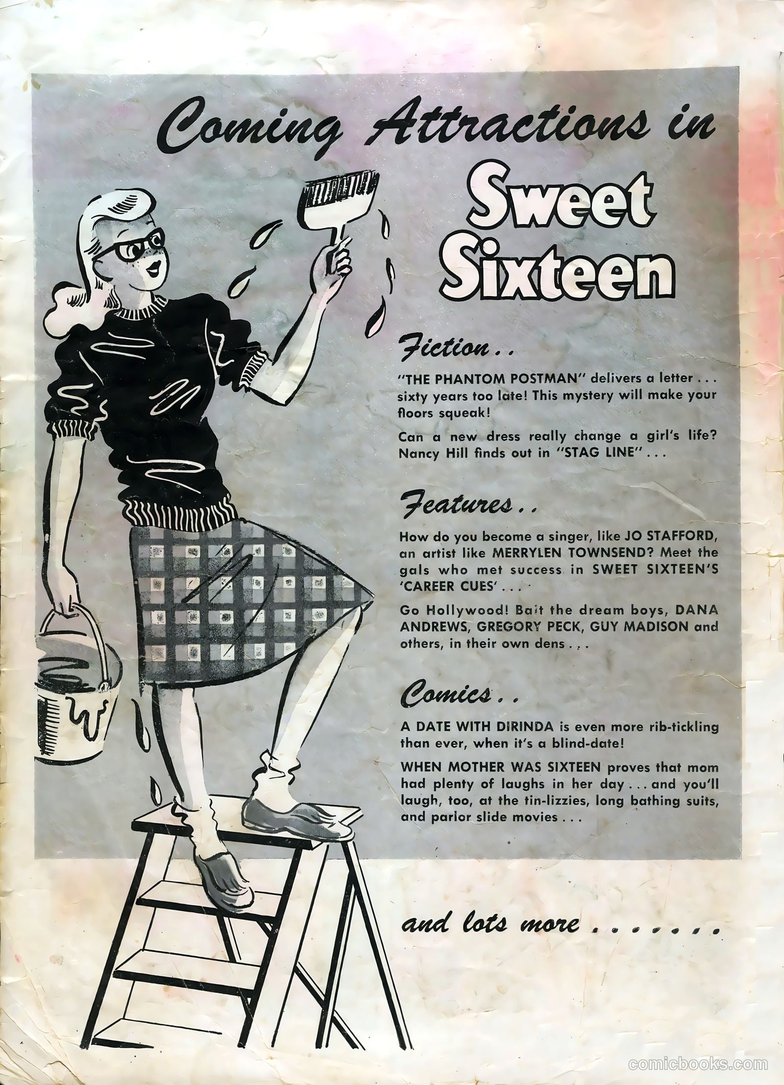 Sweet Sixteen #3 (1947) — page 2 of 53