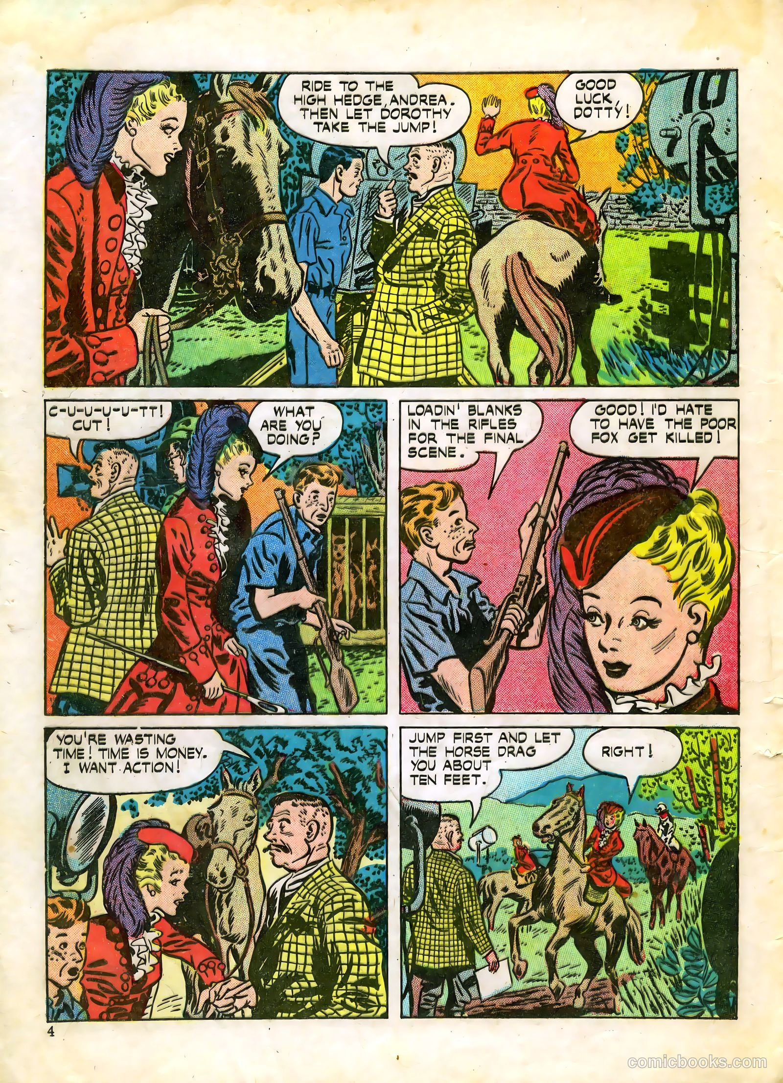 Sweet Sixteen #3 (1947) — page 4 of 53