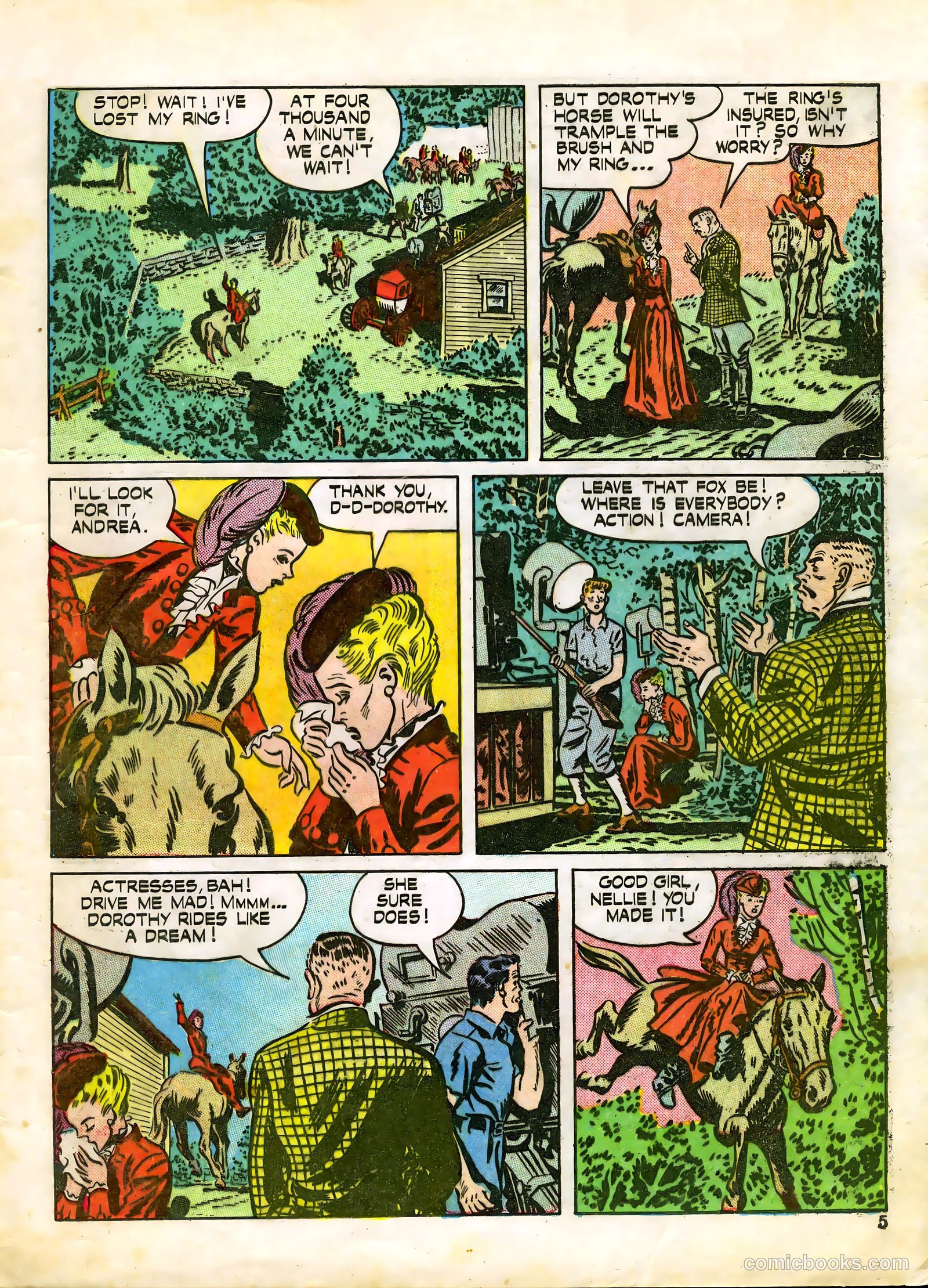 Sweet Sixteen #3 (1947) — page 5 of 53