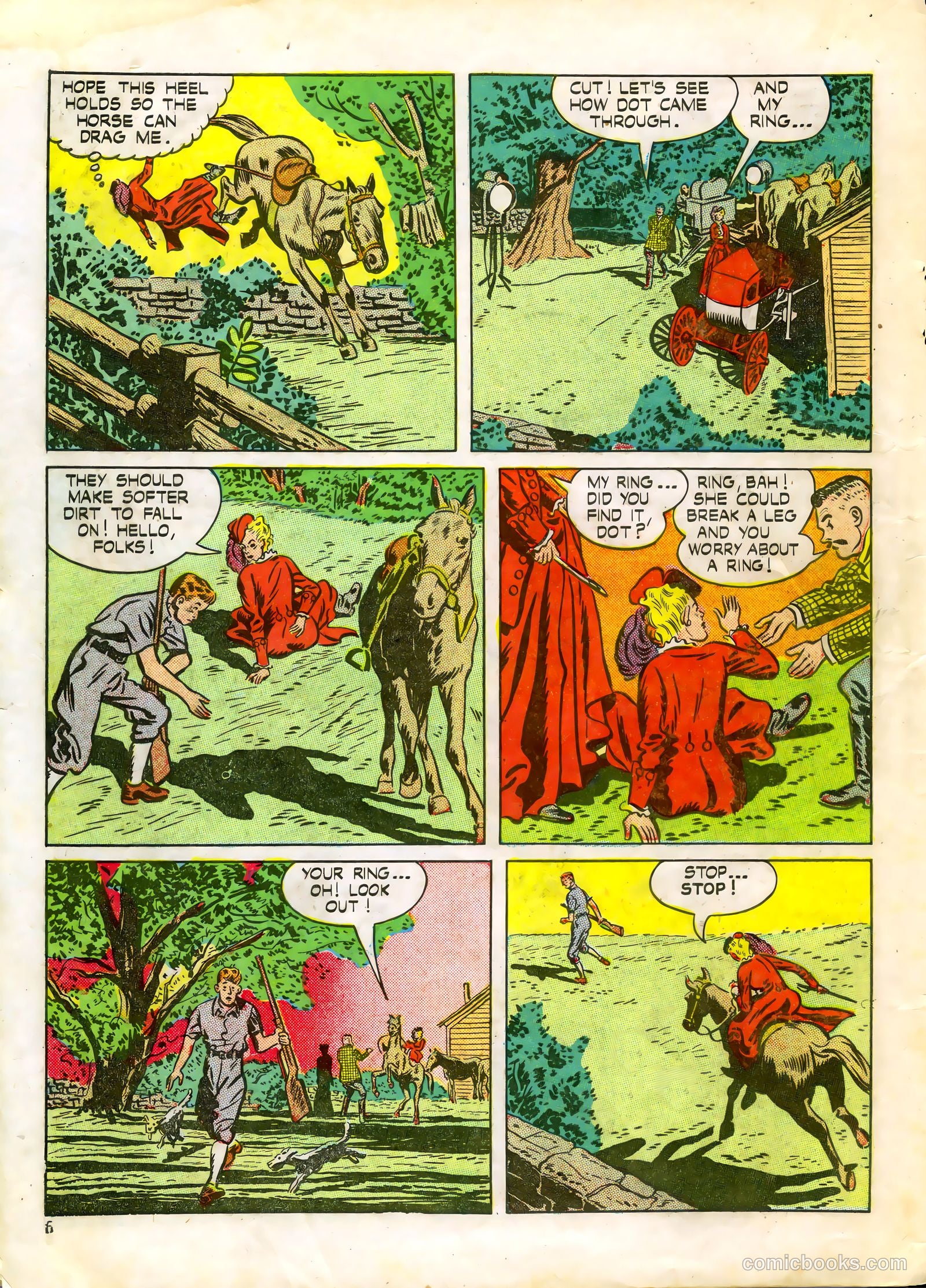 Sweet Sixteen #3 (1947) — page 6 of 53