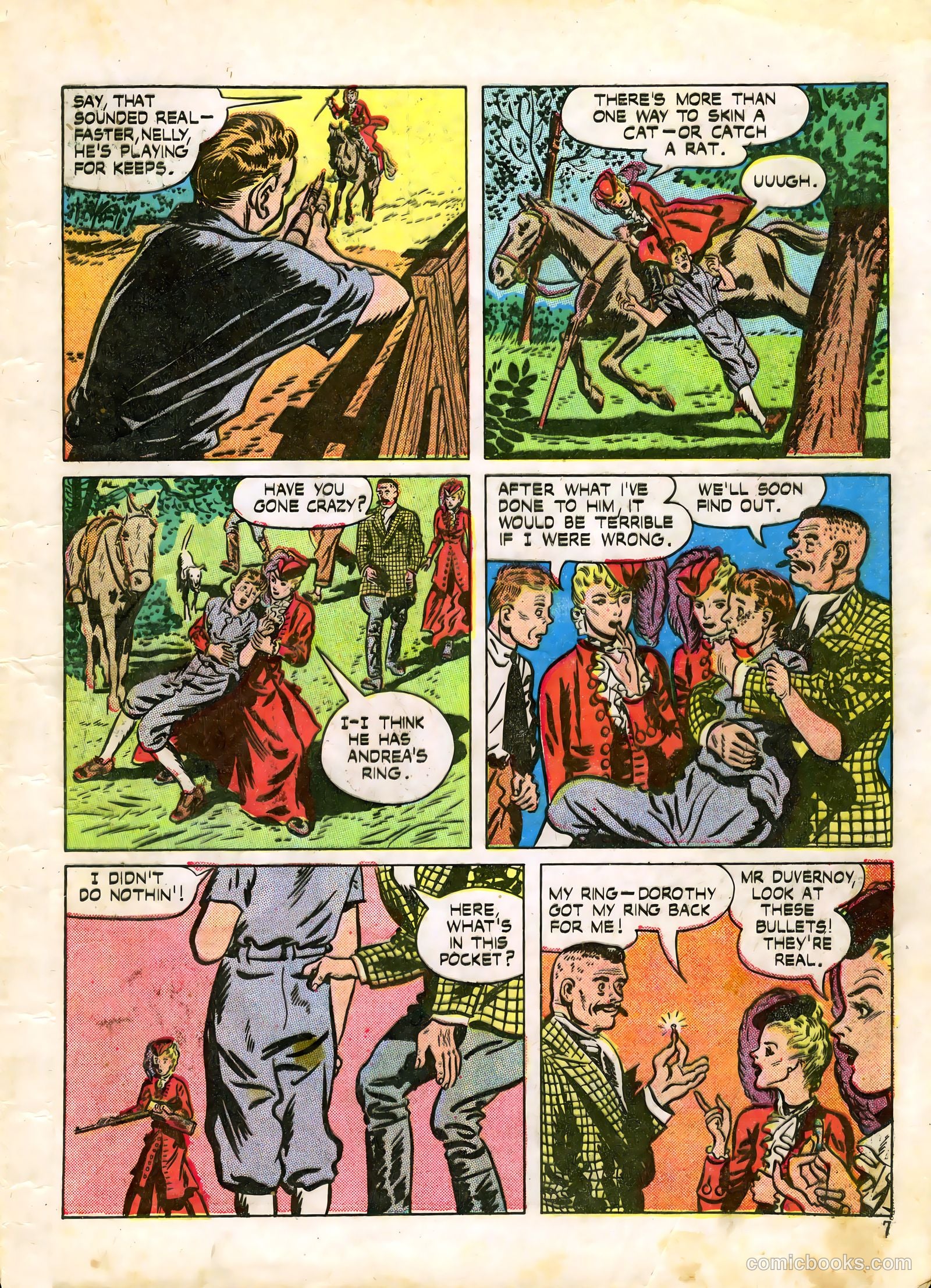 Sweet Sixteen #3 (1947) — page 7 of 53