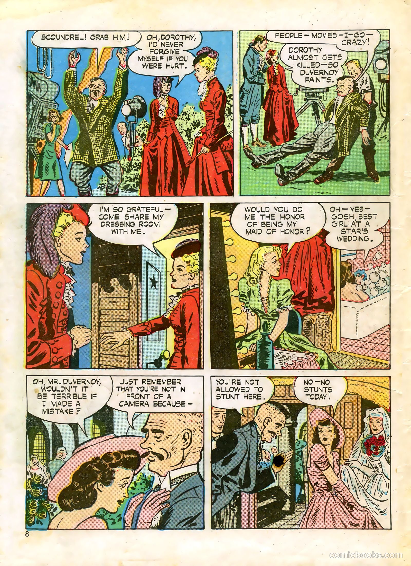 Sweet Sixteen #3 (1947) — page 8 of 53