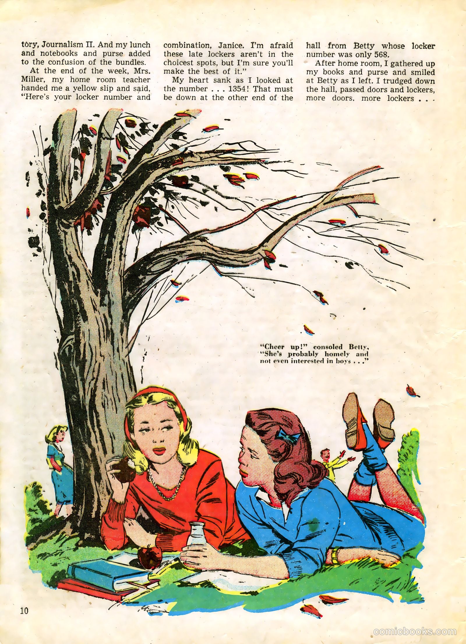 Sweet Sixteen #3 (1947) — page 10 of 53