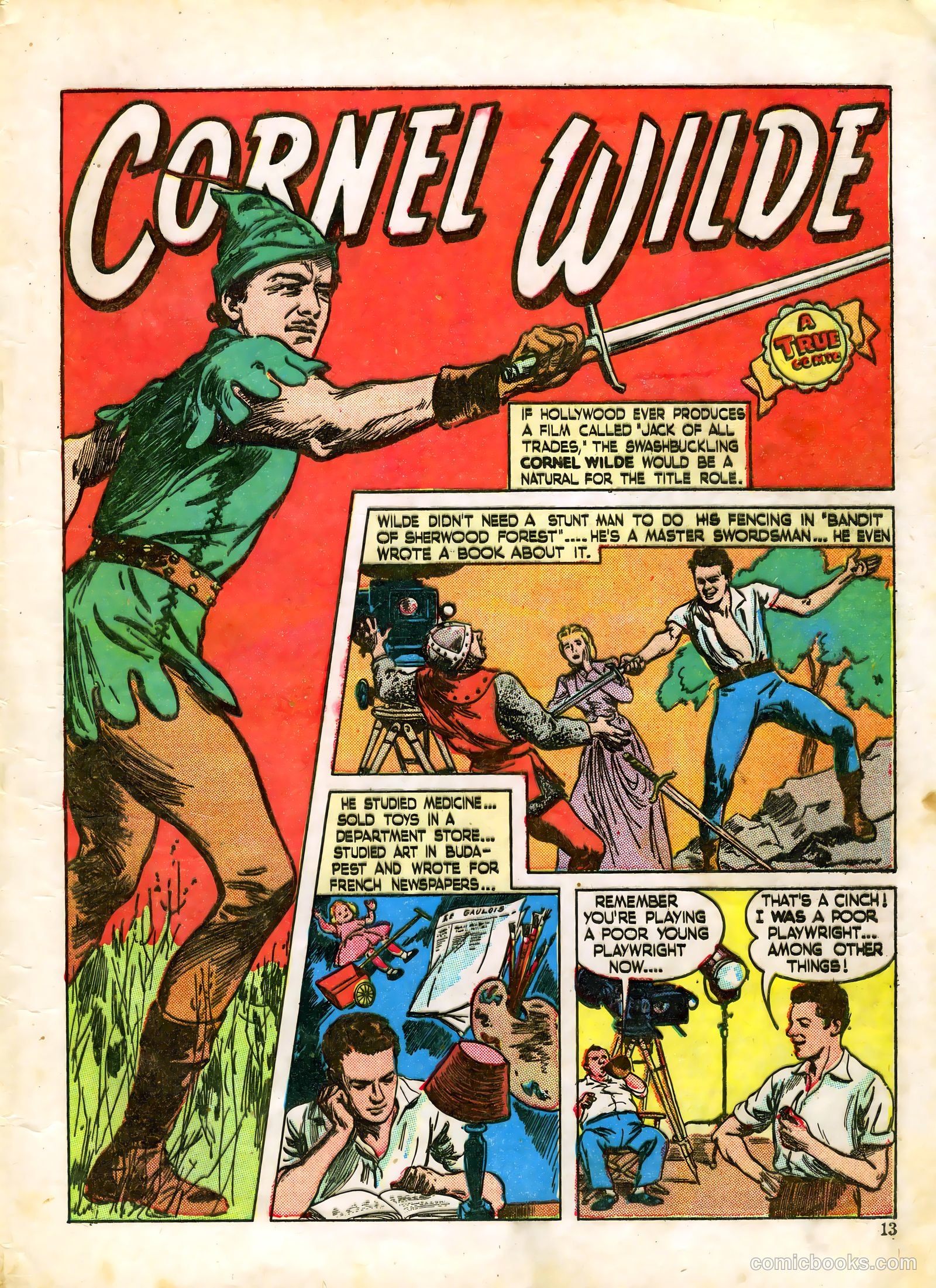 Sweet Sixteen #3 (1947) — page 13 of 53