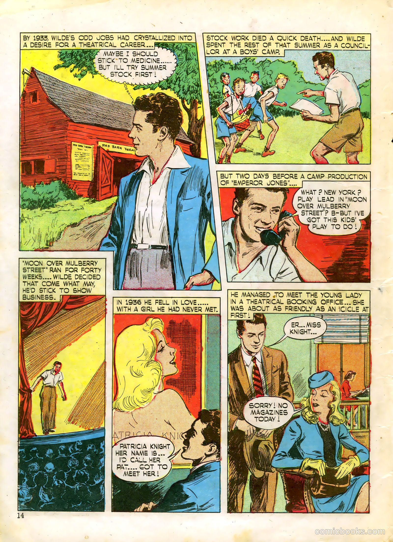 Sweet Sixteen #3 (1947) — page 14 of 53