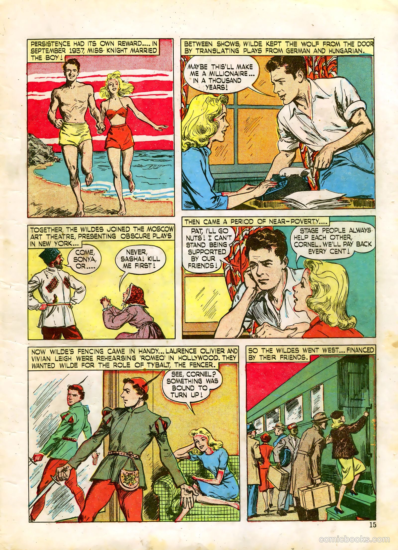 Sweet Sixteen #3 (1947) — page 15 of 53